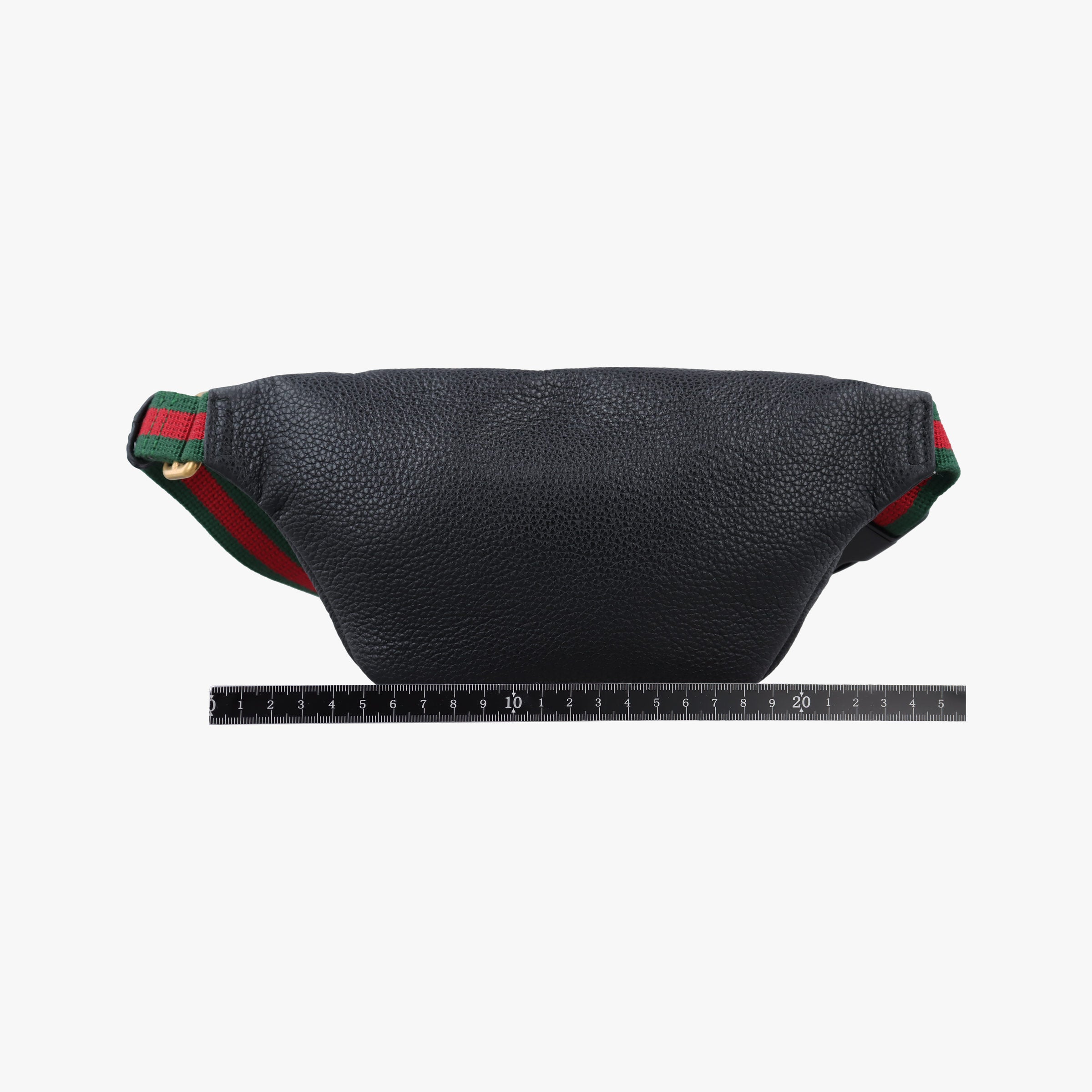 Vintage Gucci Gucci print Black Leather 527792 bum bag/waist bag | stylenewstar