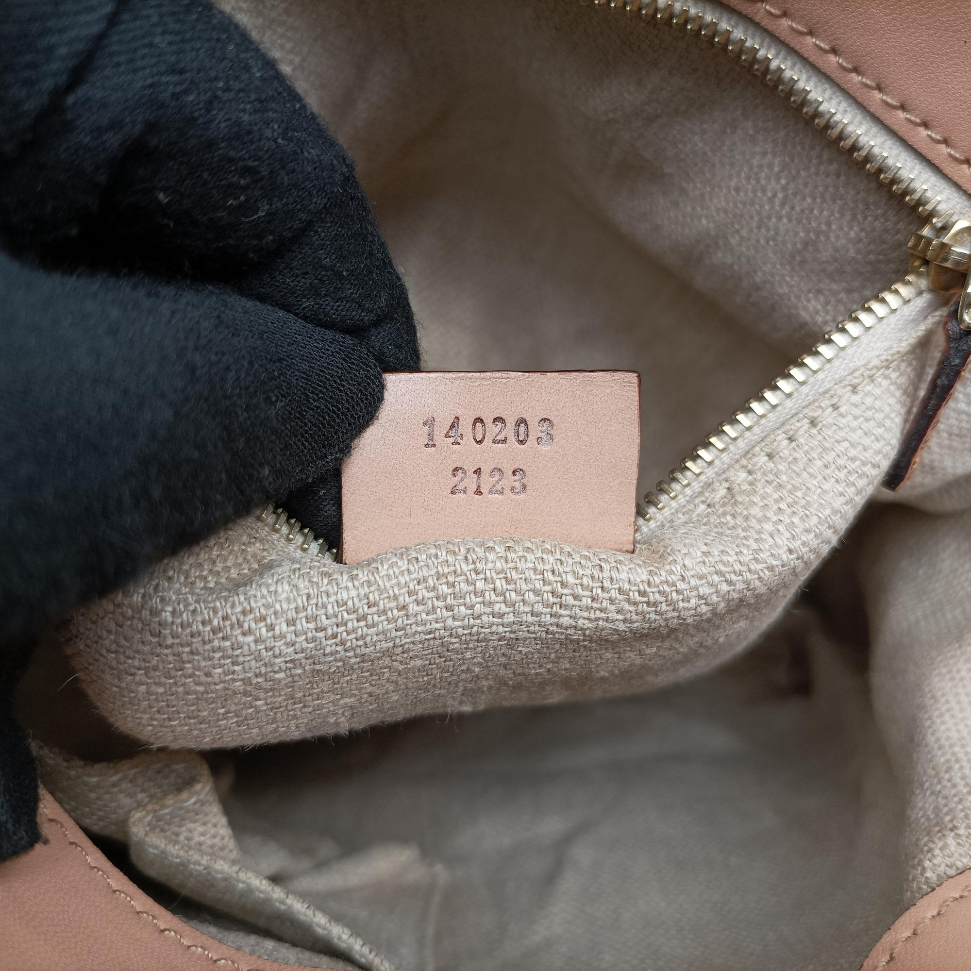Pre-owned Gucci Bamboo Floral White×Multicolour Canvas×Leather 140203 handbag | stylenewstar