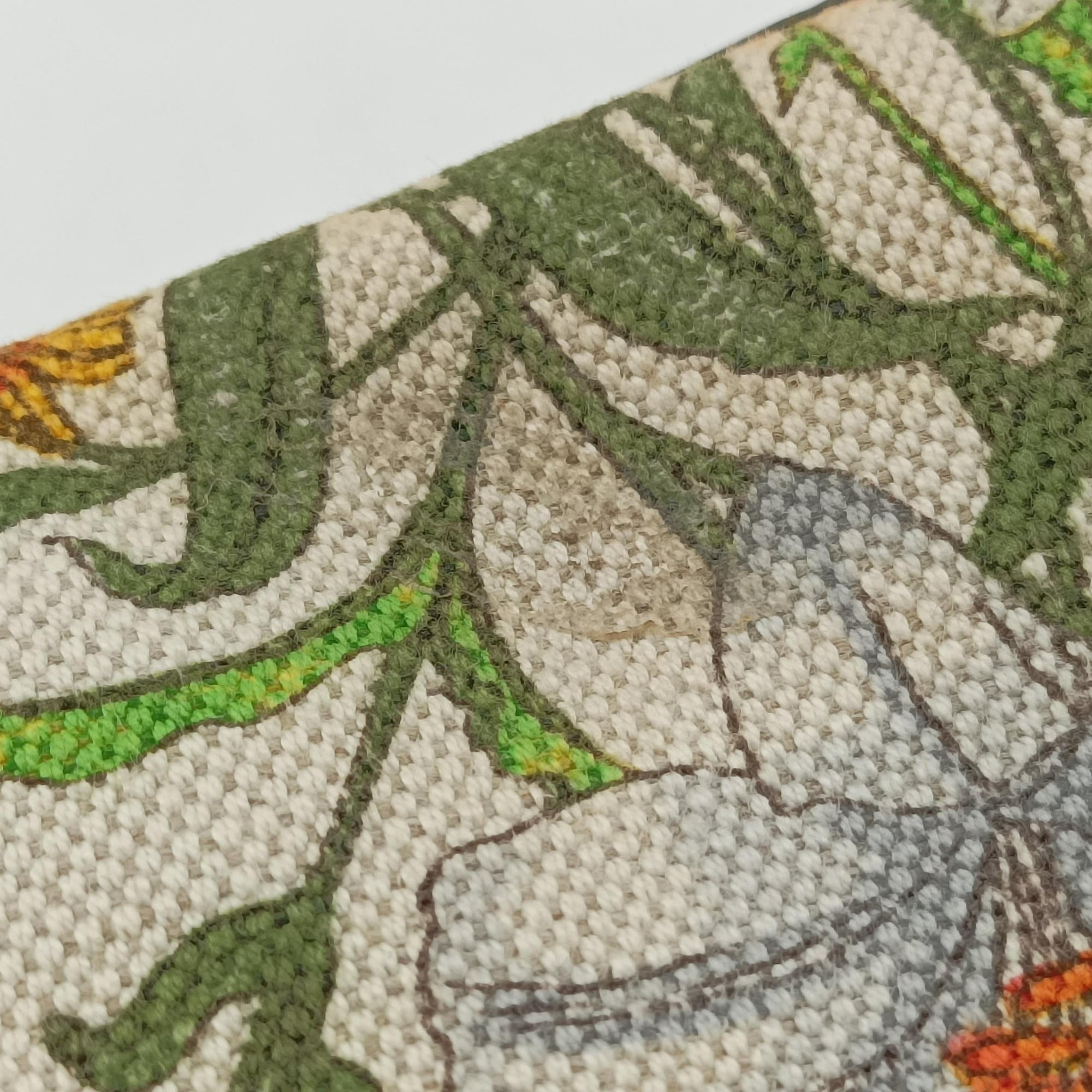 Pre-owned Gucci Bamboo Floral White×Multicolour Canvas×Leather 140203 handbag | stylenewstar