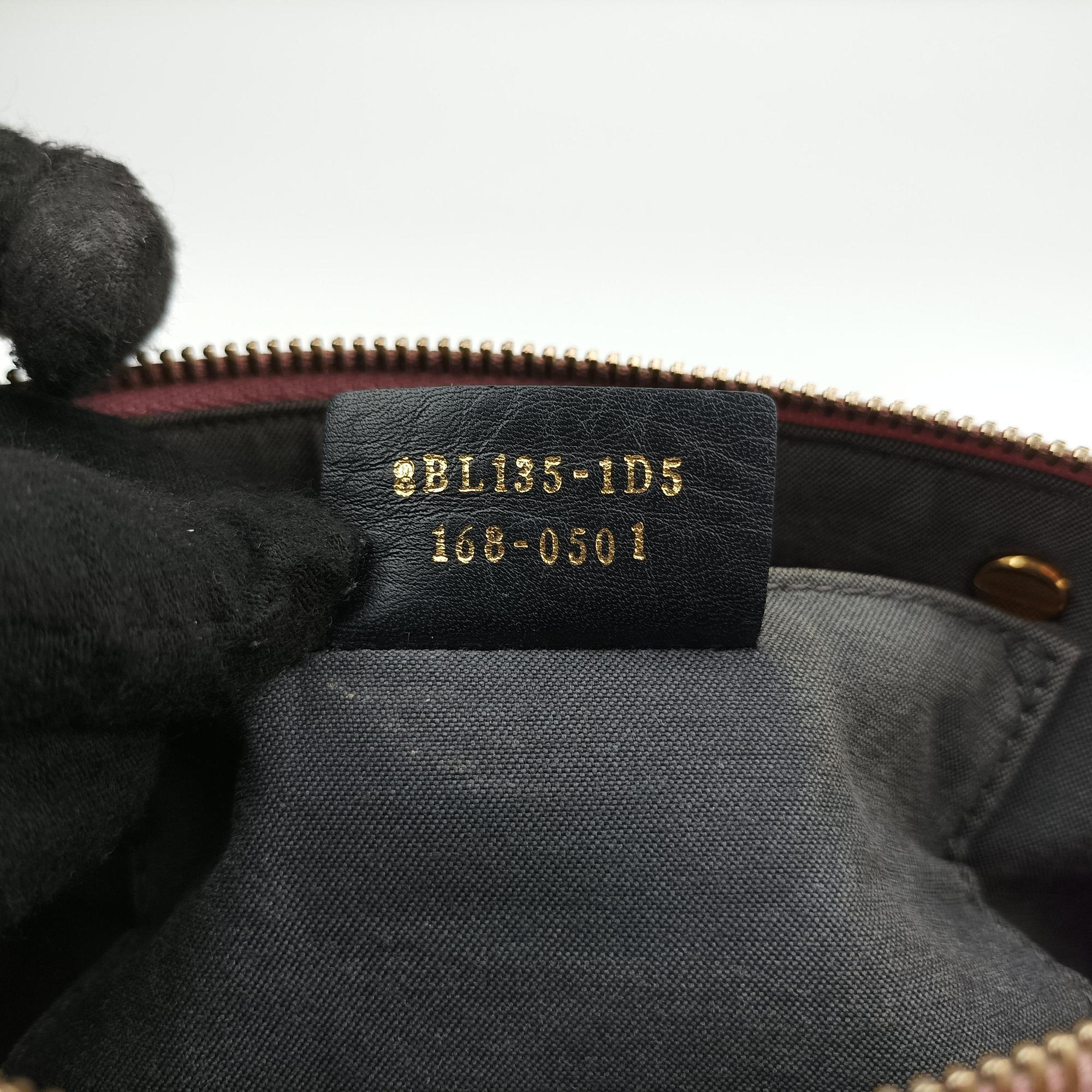 Pre-owned Fendi By the Way Red×pink Leather 8BL135 shoulderbag | stylenewstar