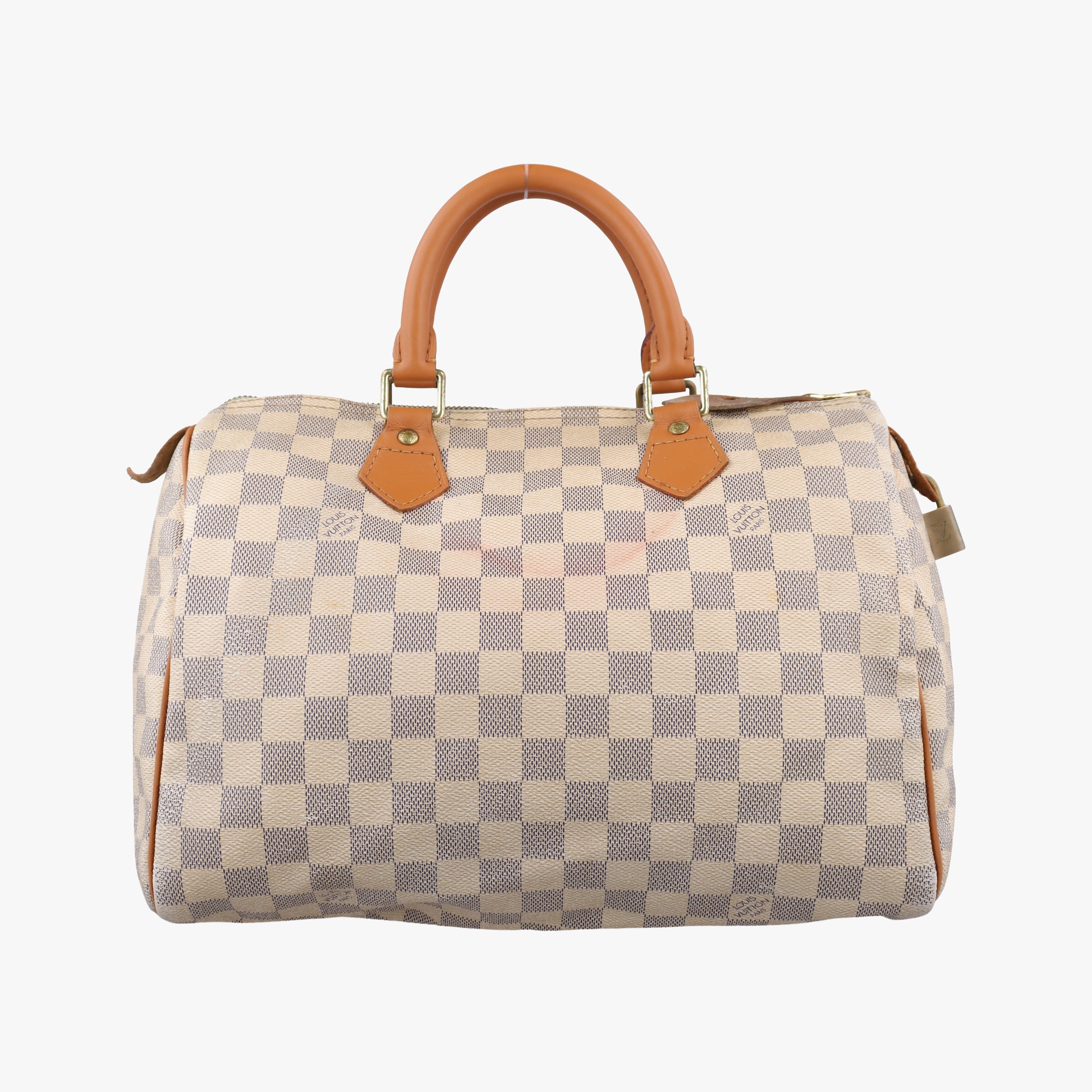 Secondhand Louis Vuitton Speedy 30 AZUR Damier Canvas N41533 handbag | stylenewstar