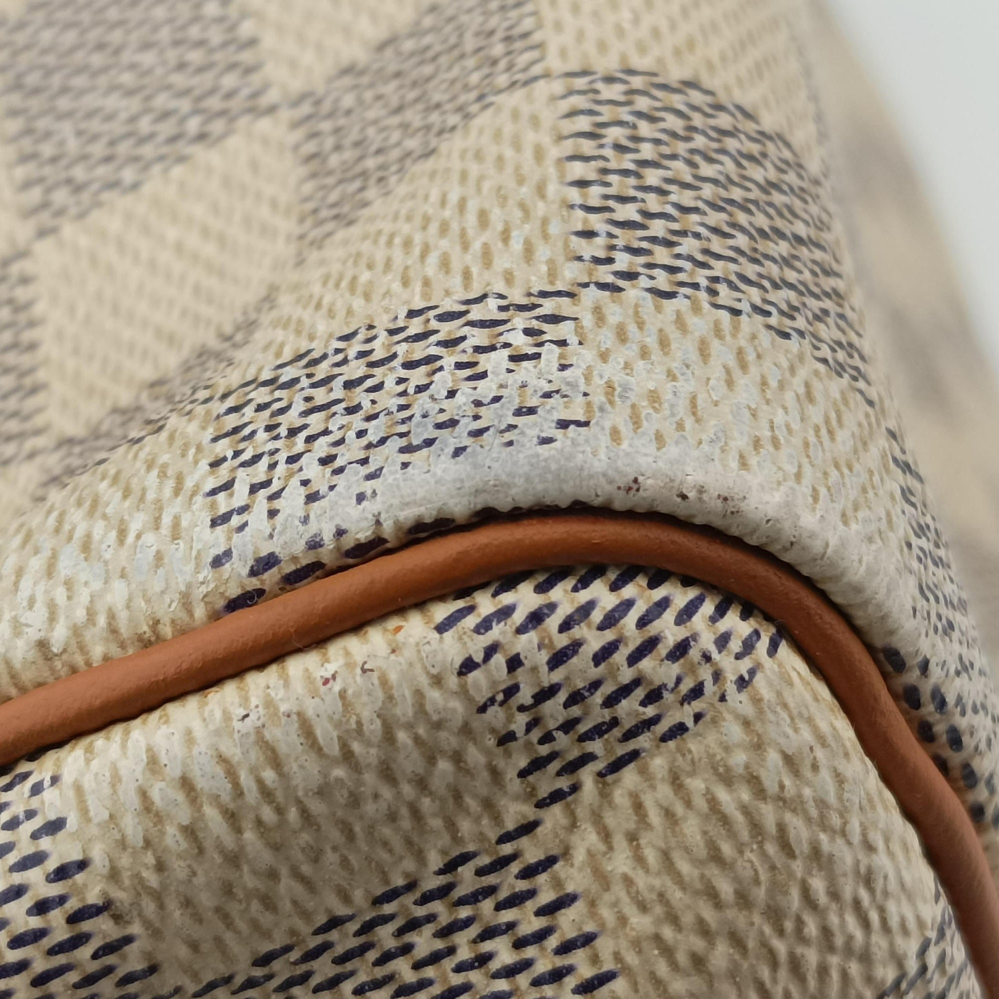 Secondhand Louis Vuitton Speedy 30 AZUR Damier Canvas N41533 handbag | stylenewstar