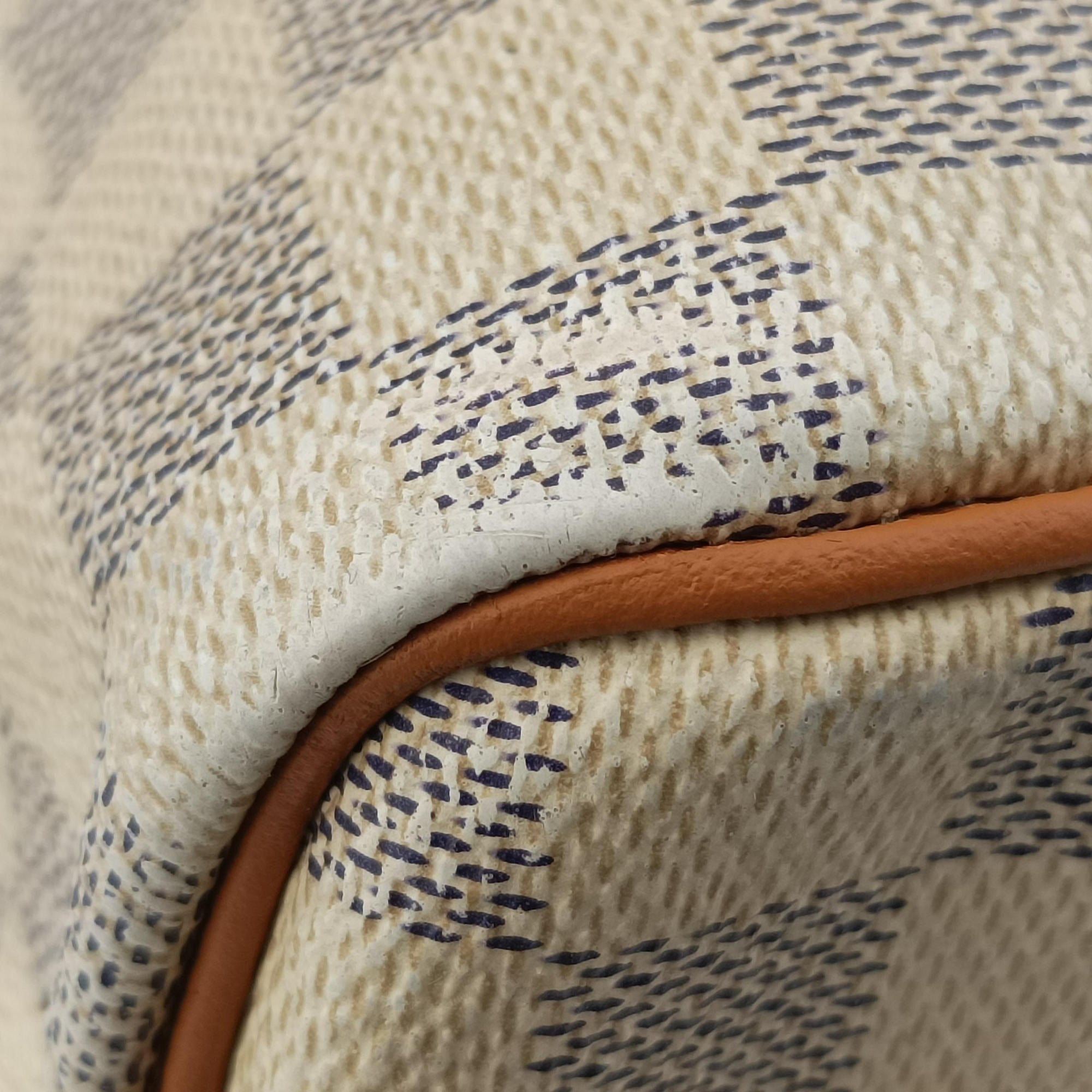 Secondhand Louis Vuitton Speedy 30 AZUR Damier Canvas N41533 handbag | stylenewstar
