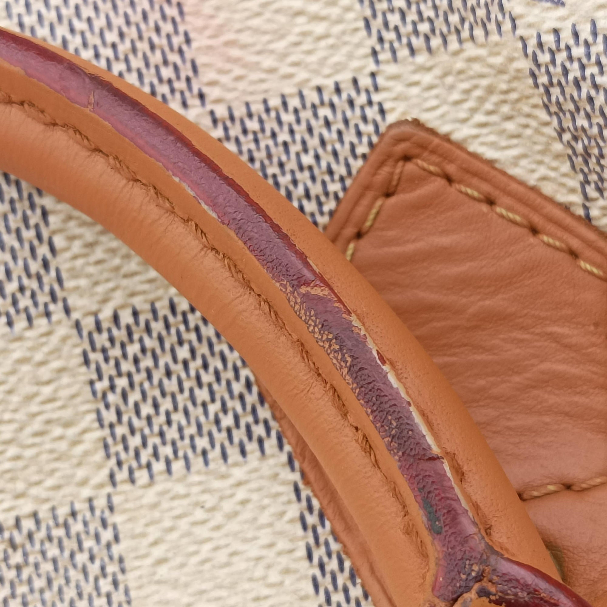 Secondhand Louis Vuitton Speedy 30 AZUR Damier Canvas N41533 handbag | stylenewstar