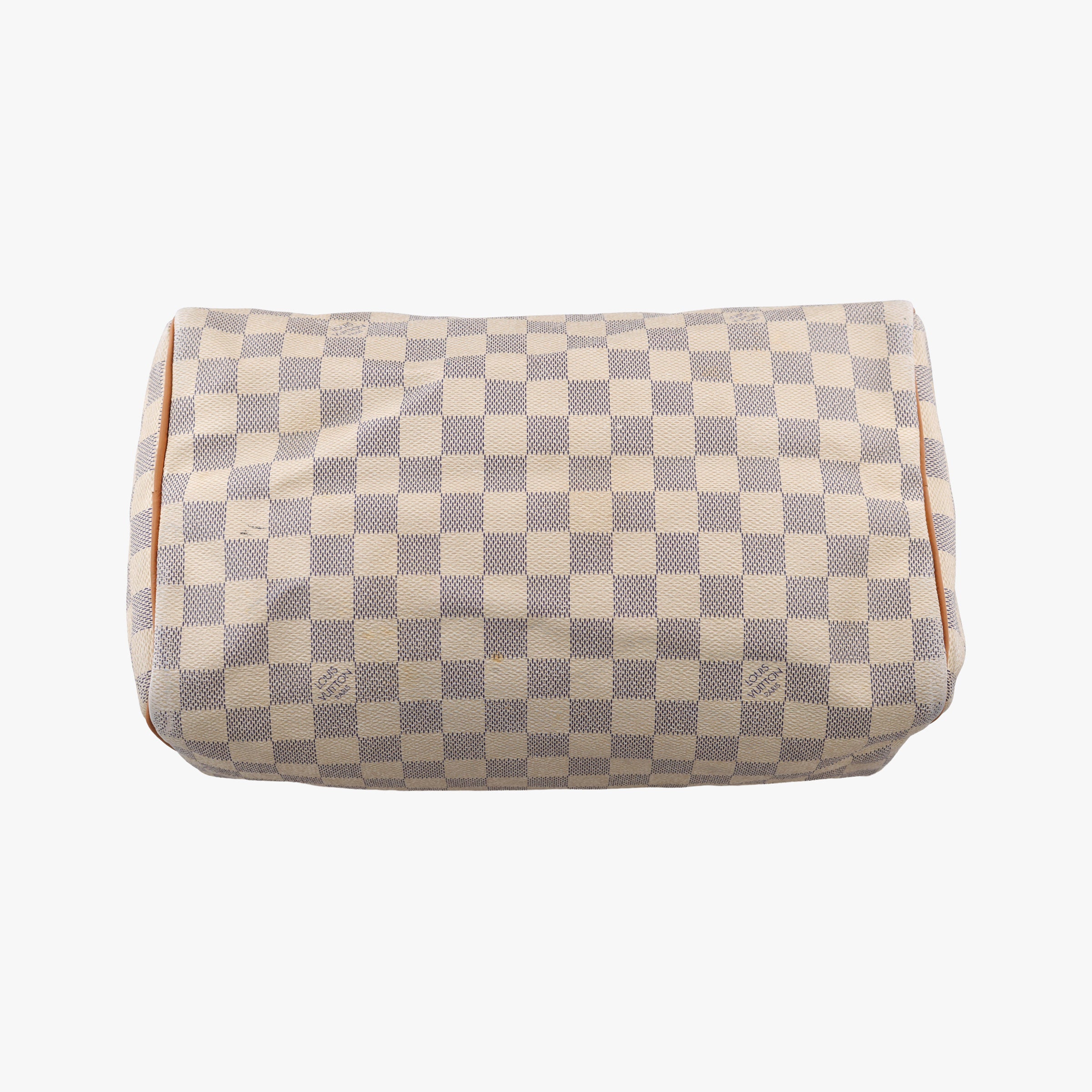 Secondhand Louis Vuitton Speedy 30 AZUR Damier Canvas N41533 handbag | stylenewstar
