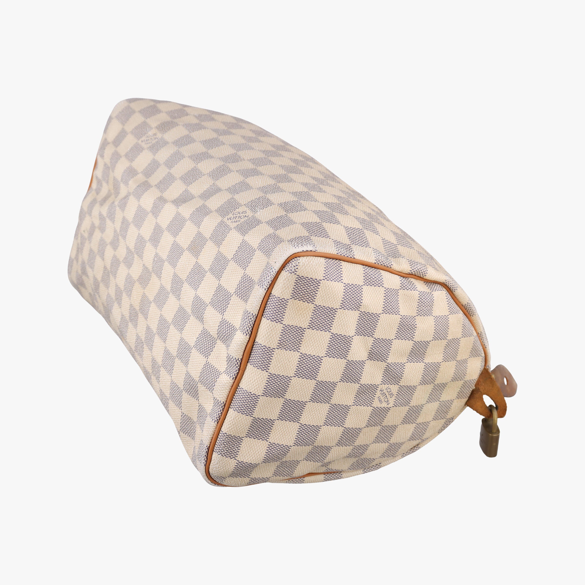 Secondhand Louis Vuitton Speedy 30 AZUR Damier Canvas N41533 handbag | stylenewstar