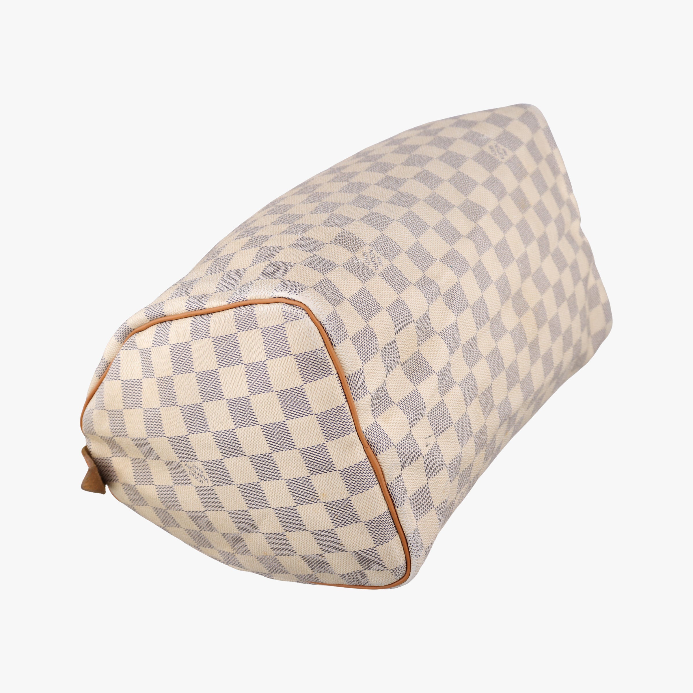 Secondhand Louis Vuitton Speedy 30 AZUR Damier Canvas N41533 handbag | stylenewstar