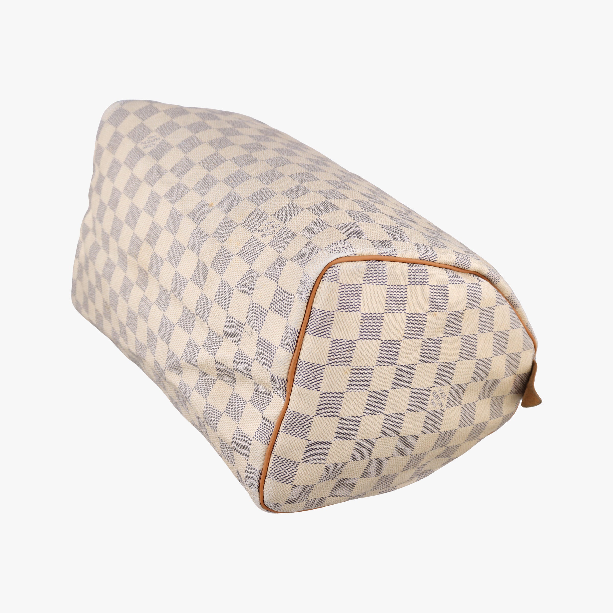 Secondhand Louis Vuitton Speedy 30 AZUR Damier Canvas N41533 handbag | stylenewstar
