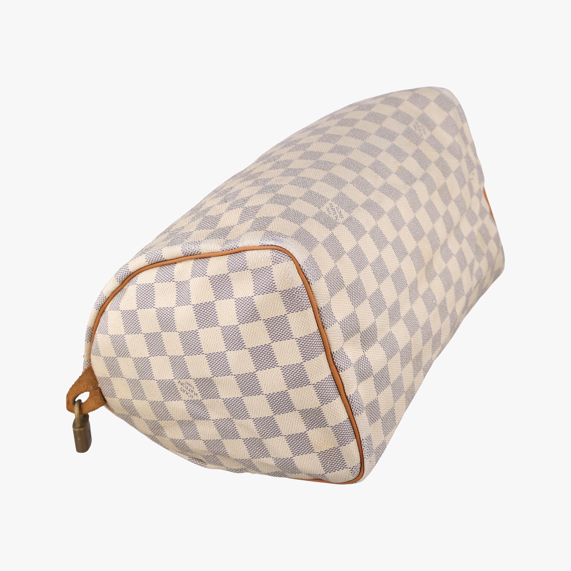 Secondhand Louis Vuitton Speedy 30 AZUR Damier Canvas N41533 handbag | stylenewstar