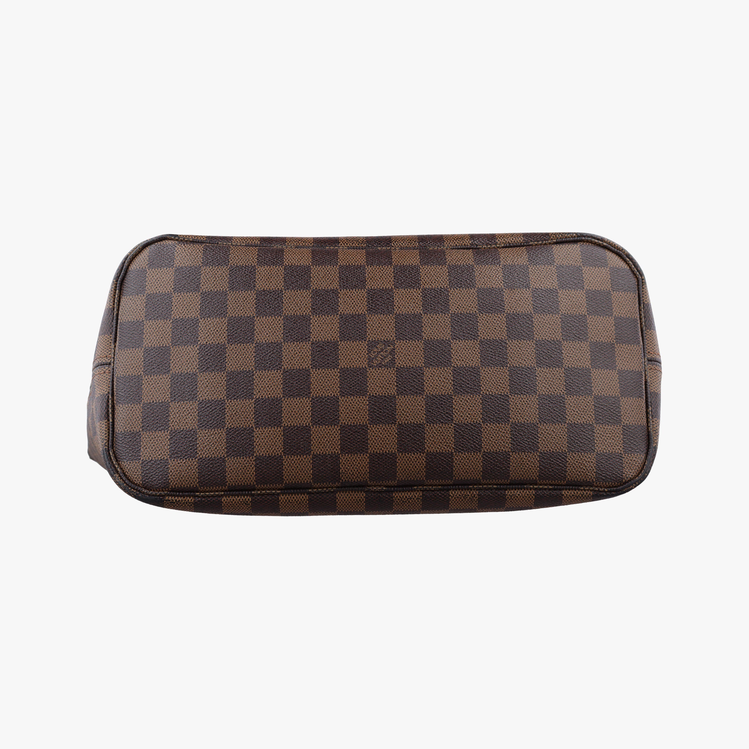 Pre-owned Louis Vuitton NEVERFULL MM EBENE Damier Canvas N51106 handbag | stylenewstar