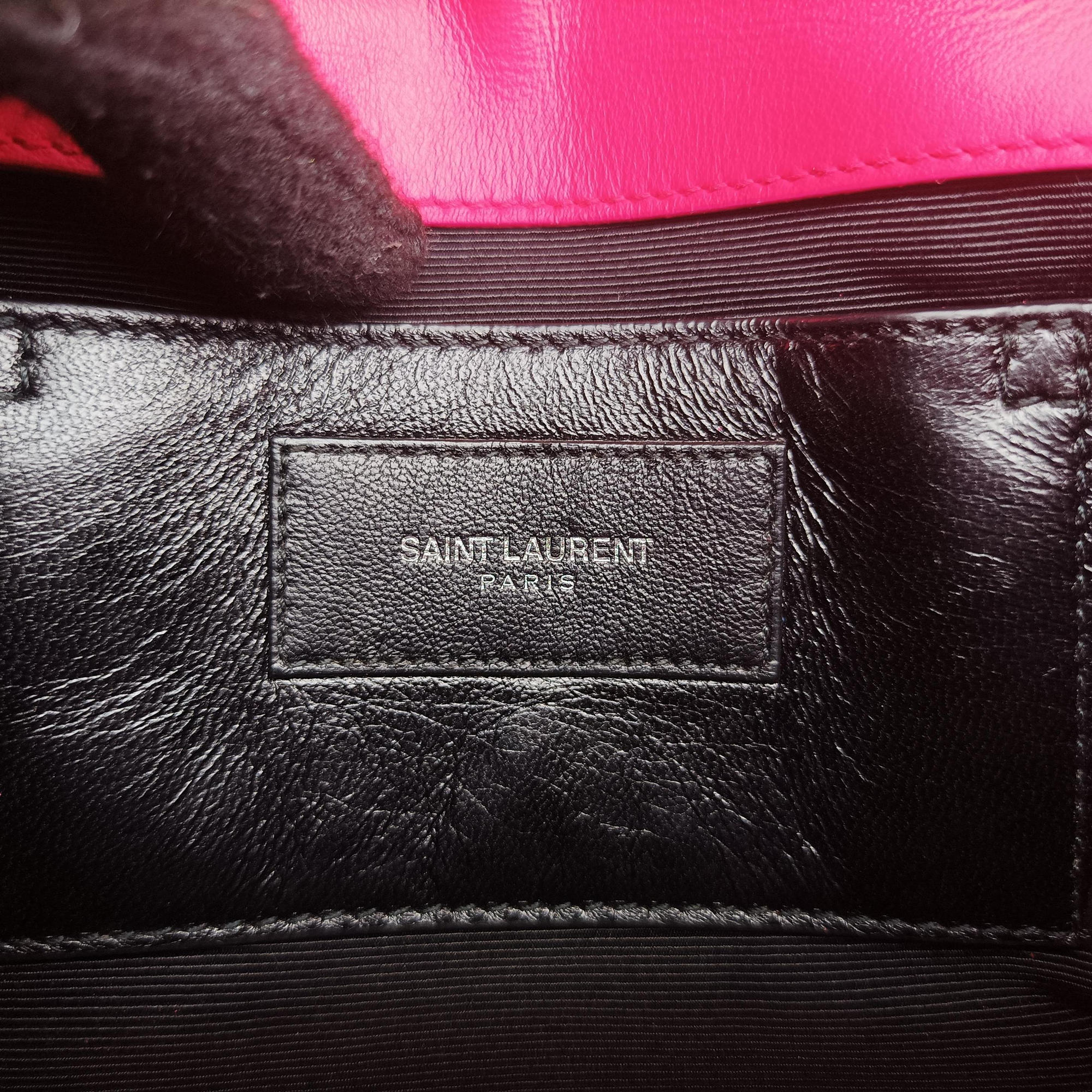 Secondhand Yves Saint Laurent KATE Pink Leather 344620 shoulderbag | stylenewstar