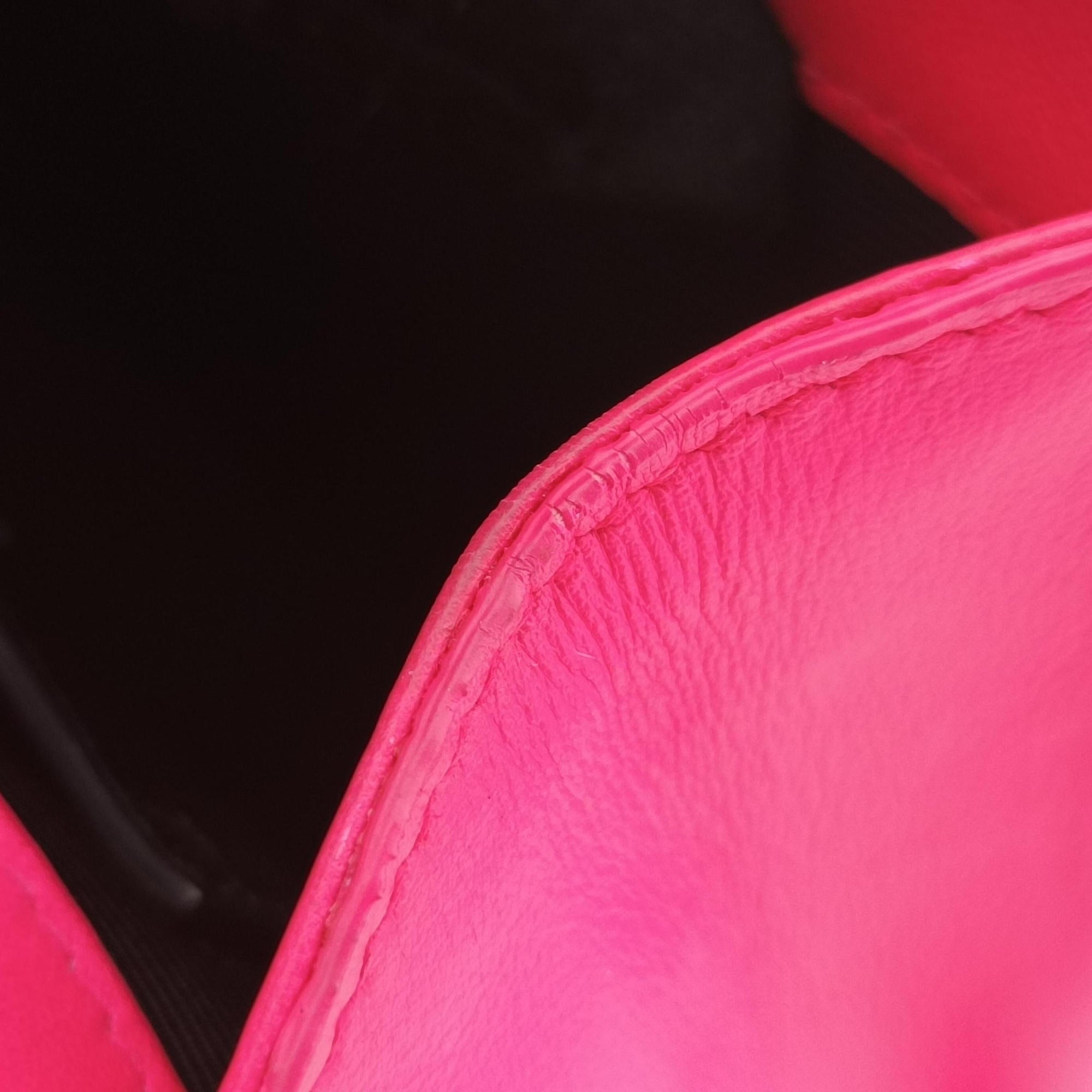 Secondhand Yves Saint Laurent KATE Pink Leather 344620 shoulderbag | stylenewstar