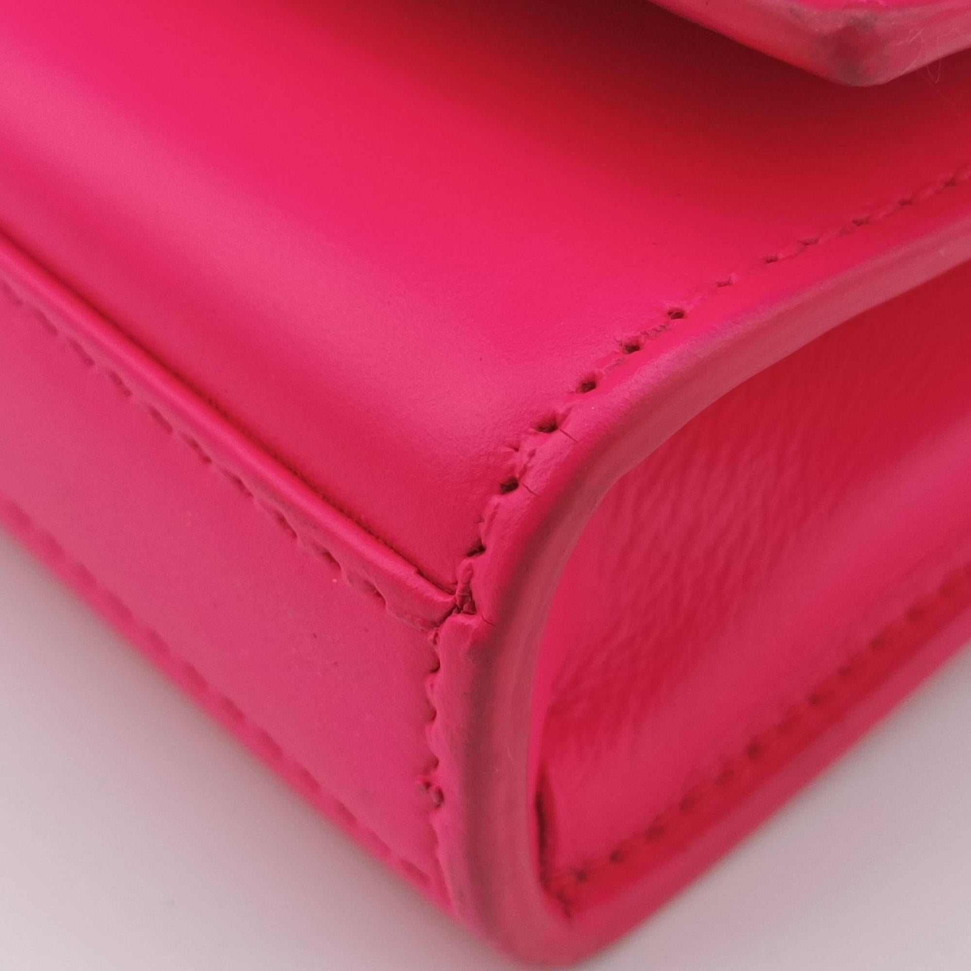 Secondhand Yves Saint Laurent KATE Pink Leather 344620 shoulderbag | stylenewstar