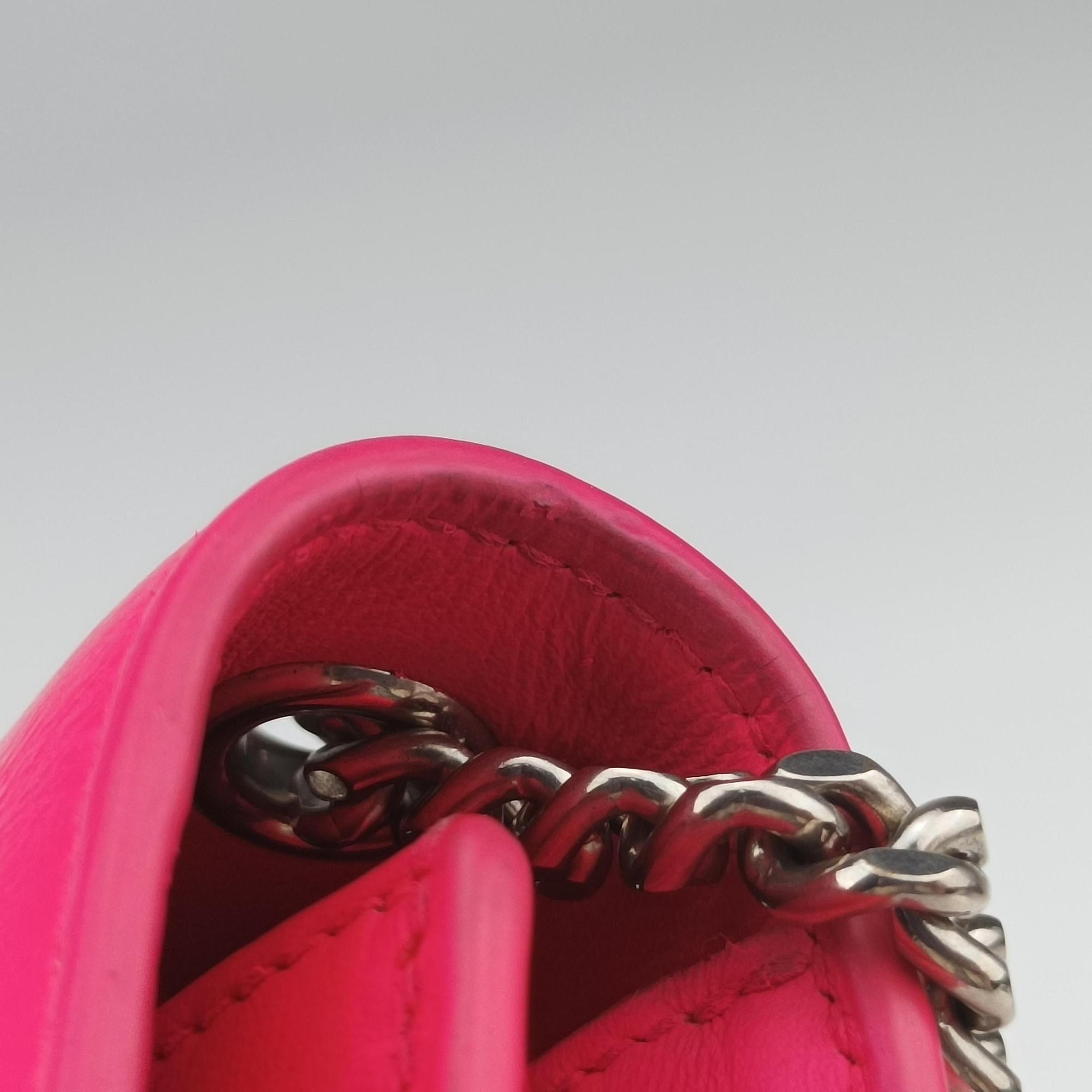 Secondhand Yves Saint Laurent KATE Pink Leather 344620 shoulderbag | stylenewstar