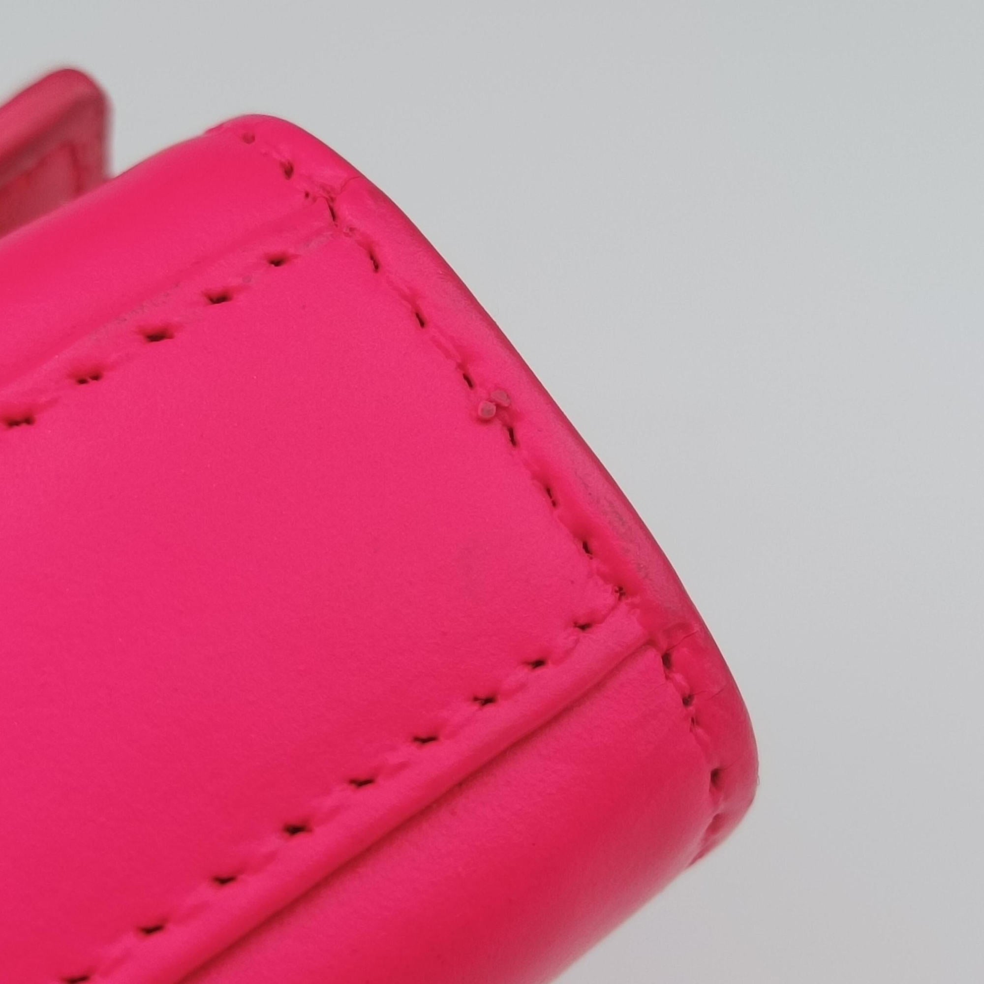 Secondhand Yves Saint Laurent KATE Pink Leather 344620 shoulderbag | stylenewstar