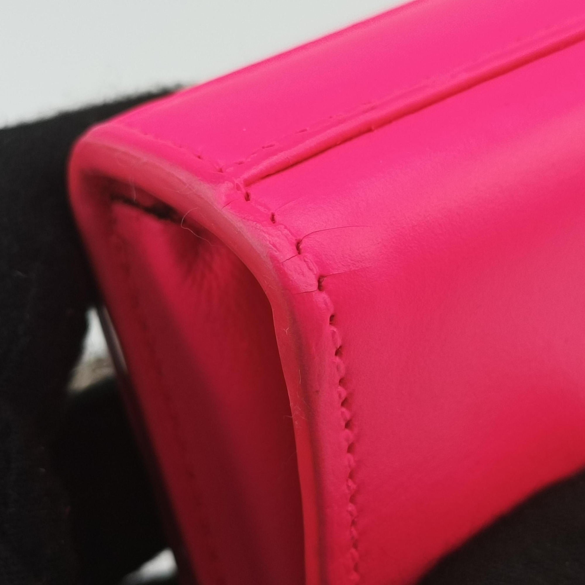 Secondhand Yves Saint Laurent KATE Pink Leather 344620 shoulderbag | stylenewstar