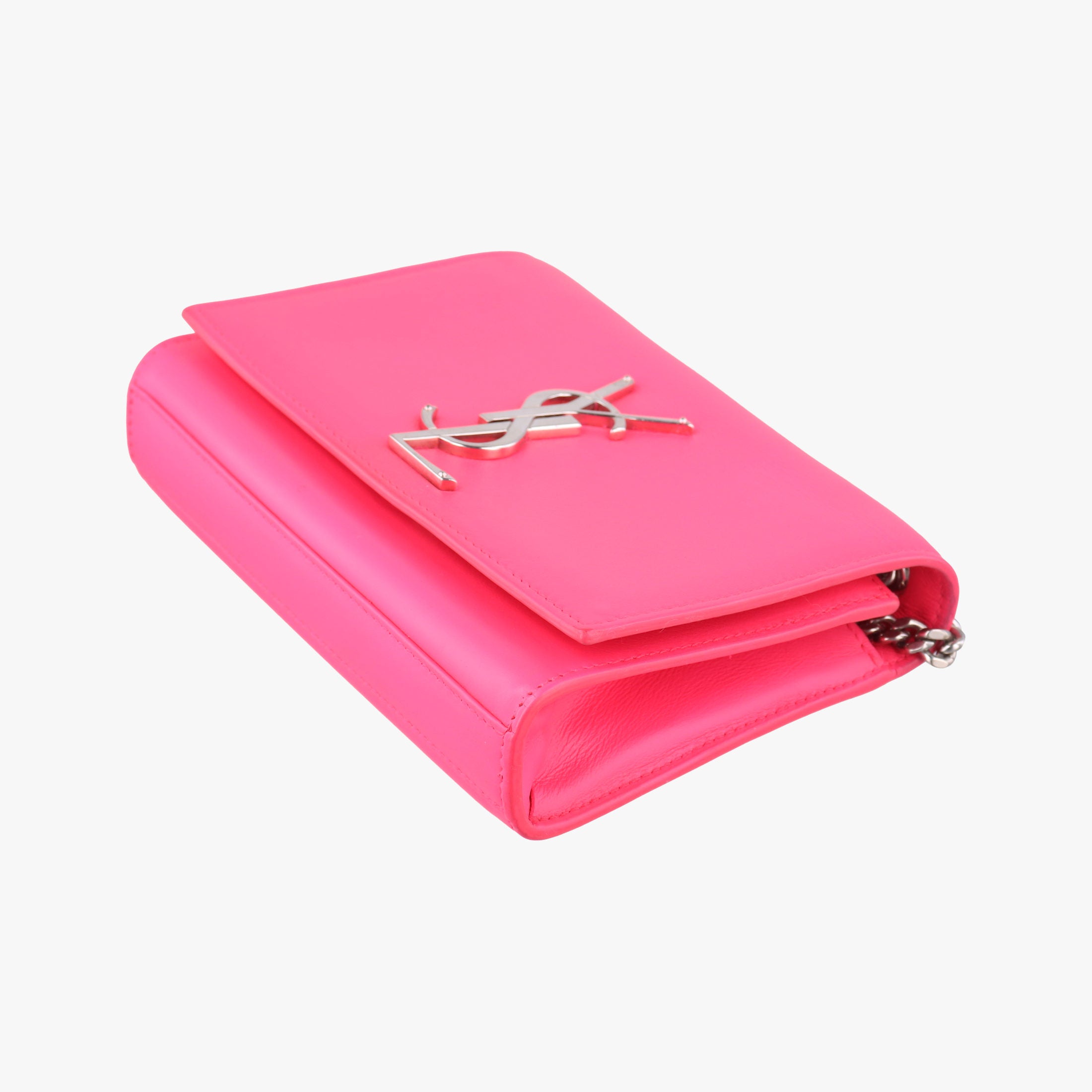 Secondhand Yves Saint Laurent KATE Pink Leather 344620 shoulderbag | stylenewstar