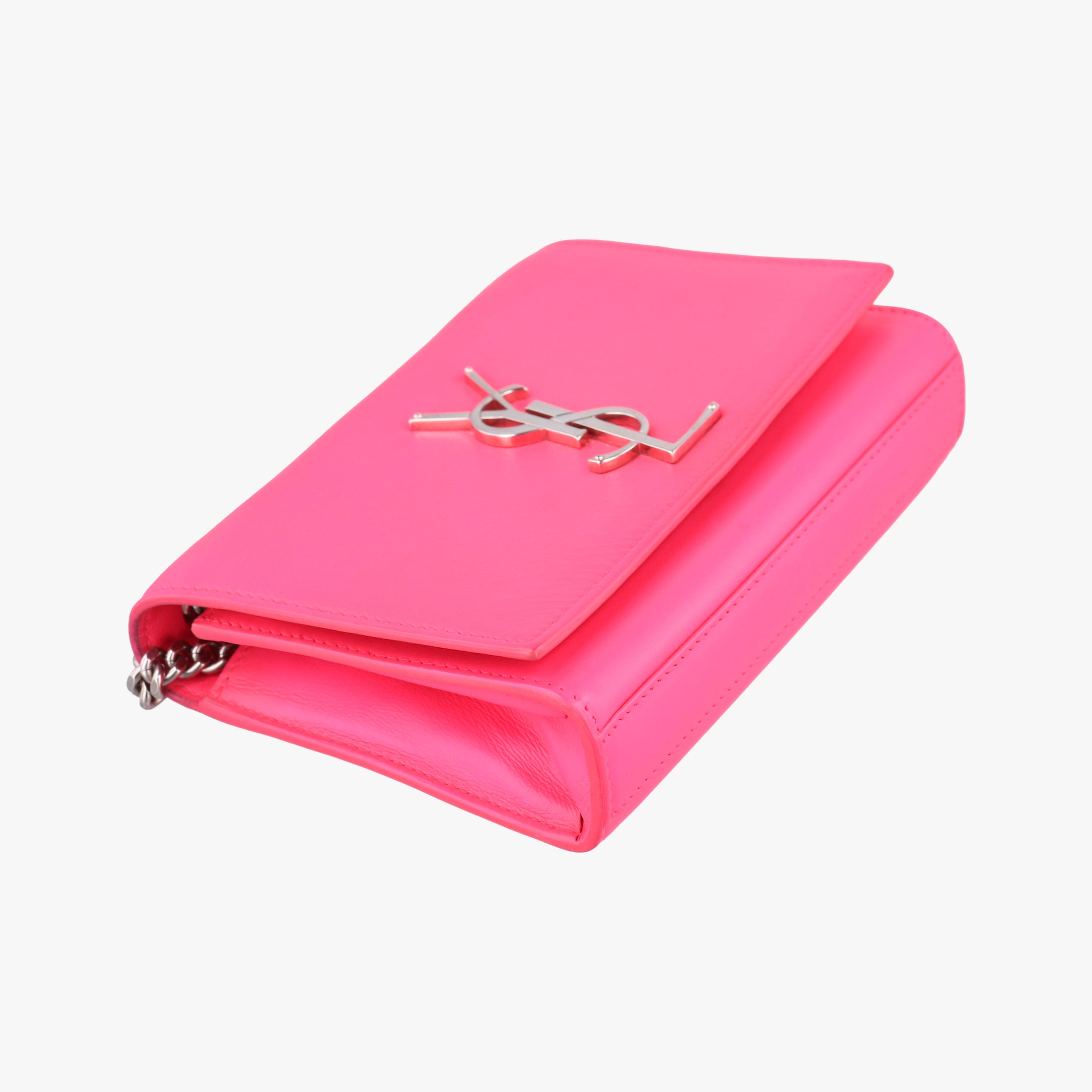 Secondhand Yves Saint Laurent KATE Pink Leather 344620 shoulderbag | stylenewstar