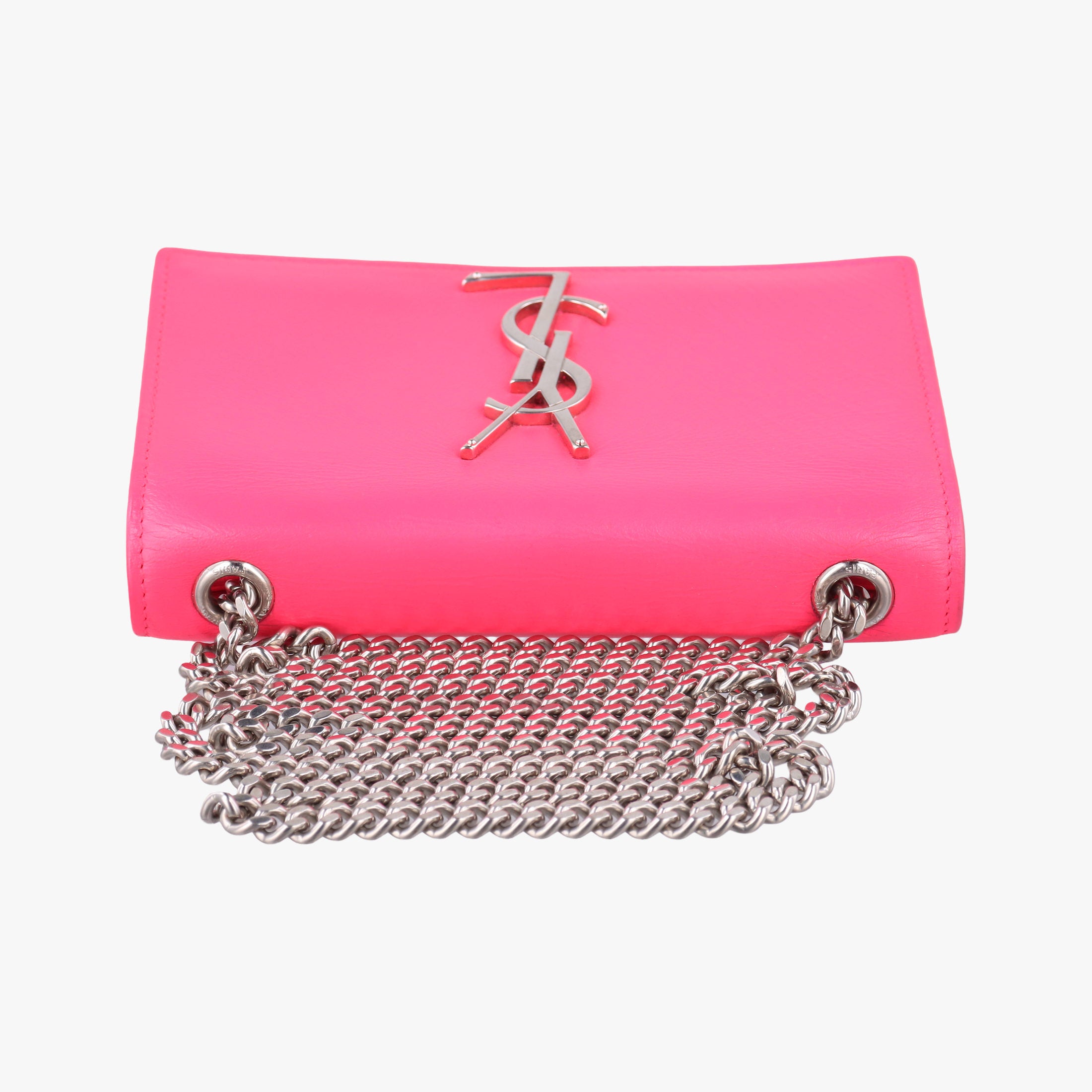 Secondhand Yves Saint Laurent KATE Pink Leather 344620 shoulderbag | stylenewstar