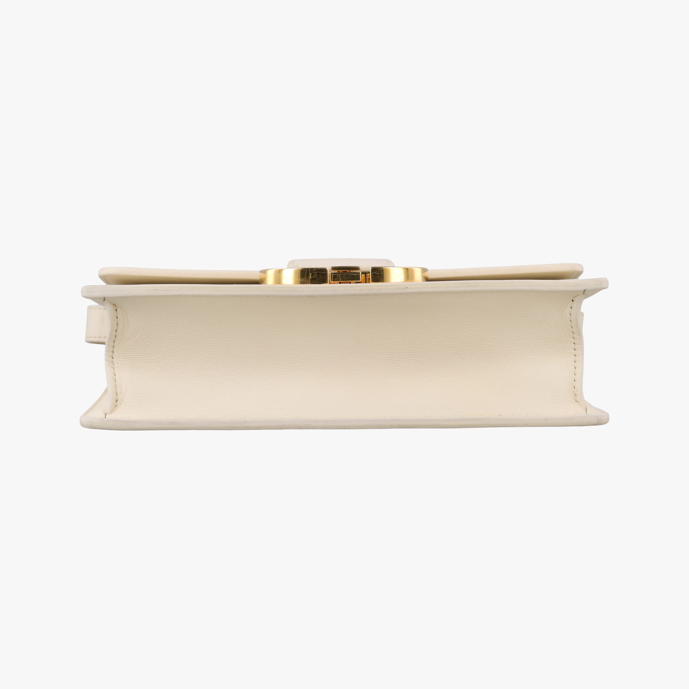 Vintage Christian Dior 30 Montaigne White leather  shoulderbag | stylenewstar