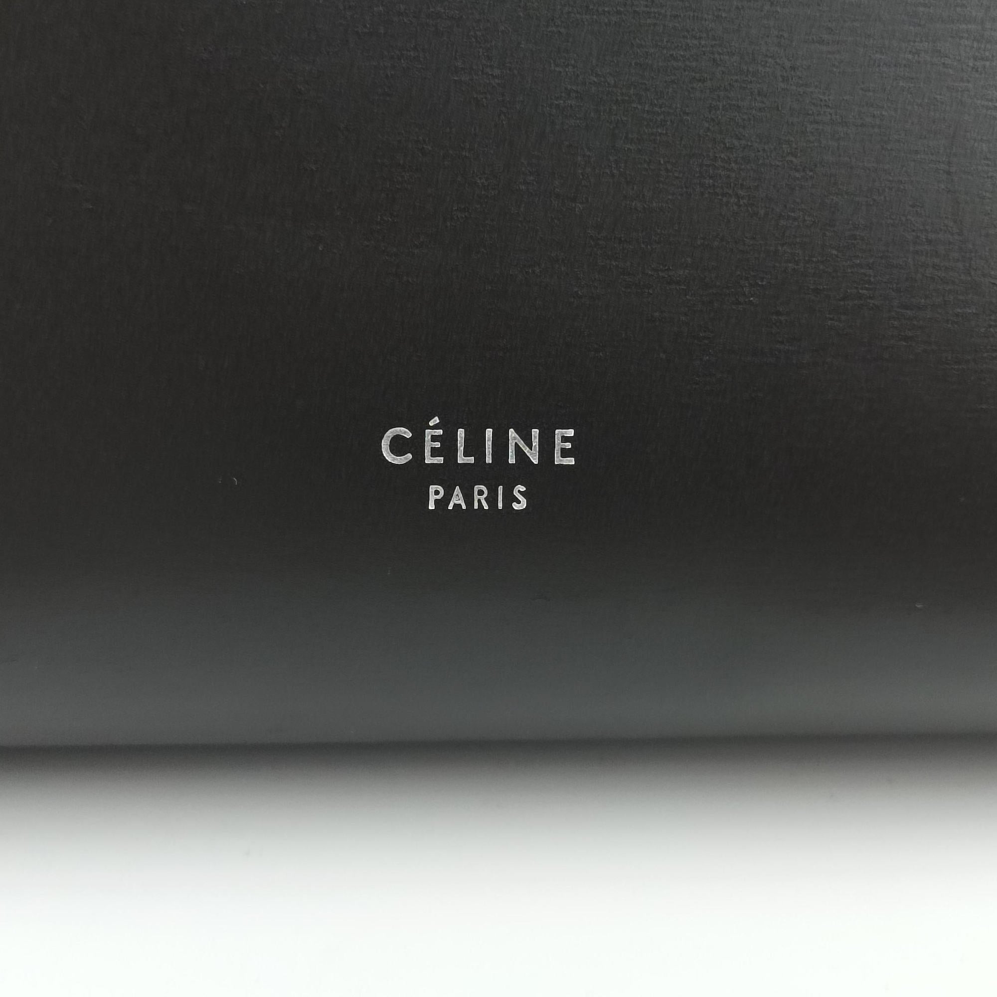 Secondhand Celine Belt bag mini Black×pink leather  shoulderbag | stylenewstar