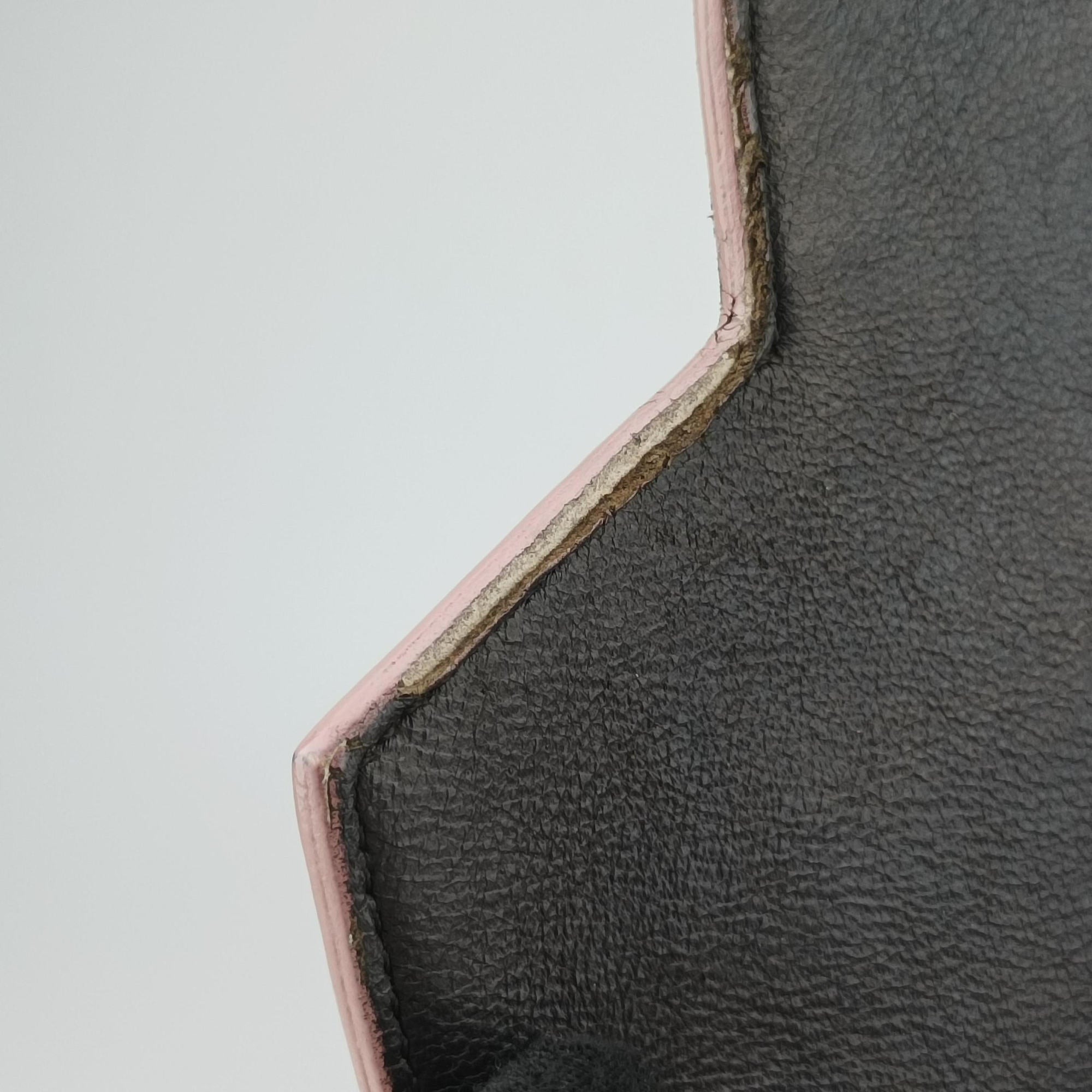 Secondhand Celine Belt bag mini Black×pink leather  shoulderbag | stylenewstar