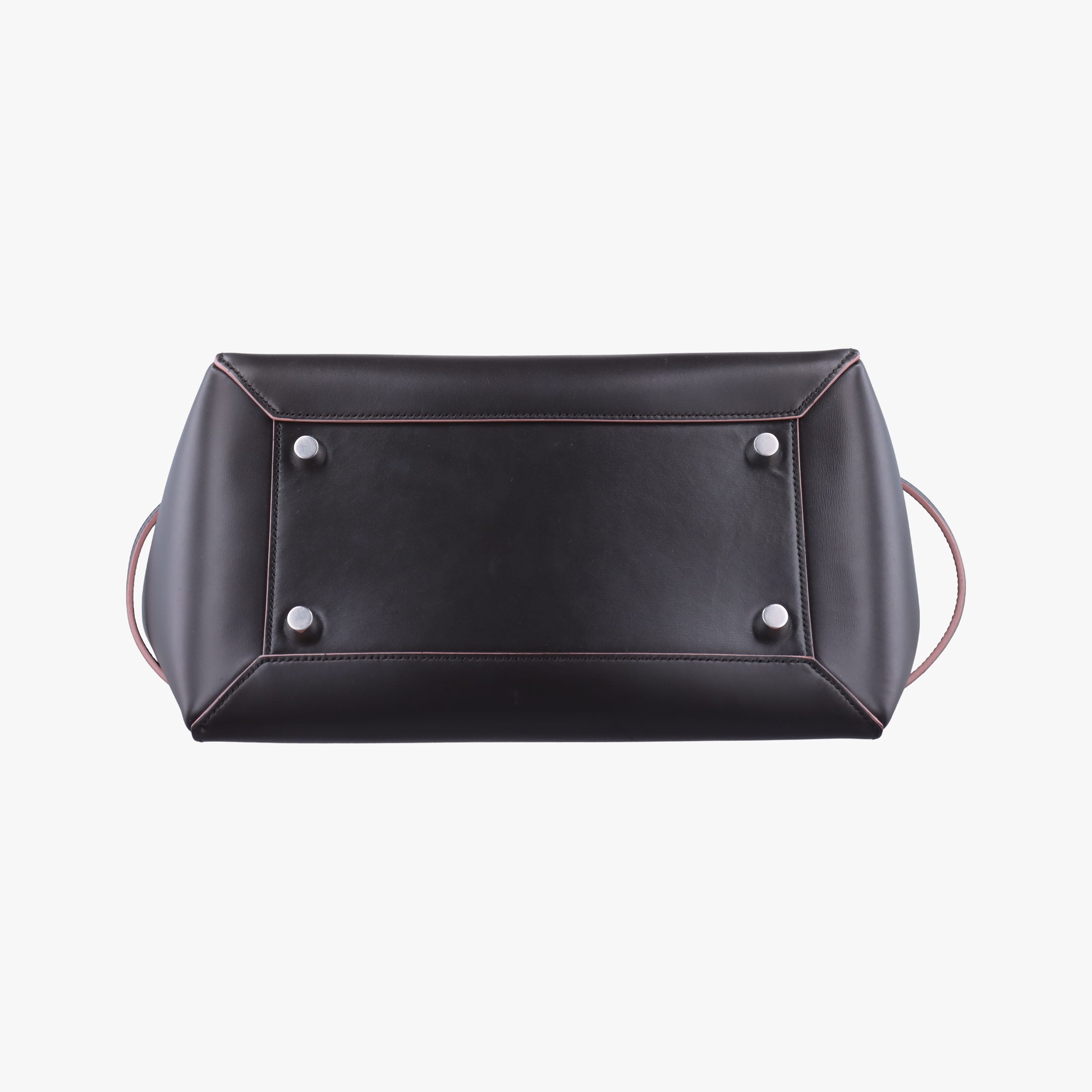 Secondhand Celine Belt bag mini Black×pink leather  shoulderbag | stylenewstar