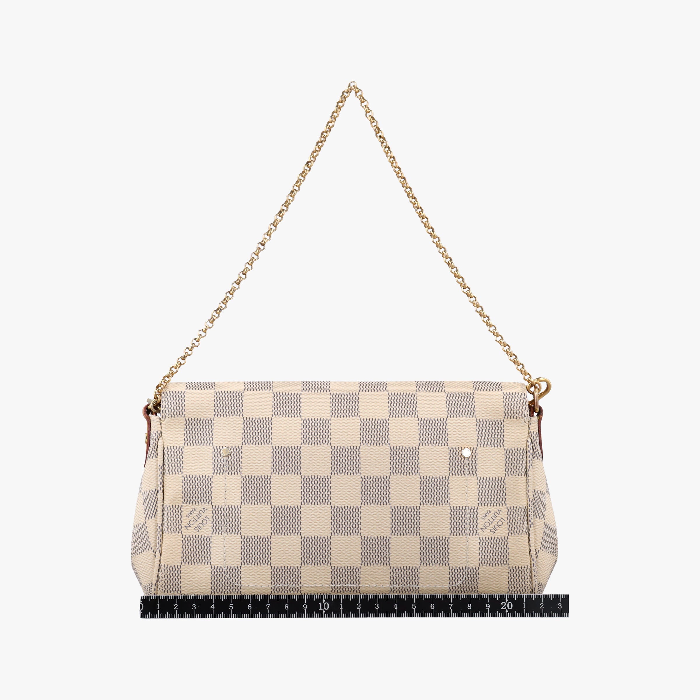 Pre-owned Louis Vuitton FAVORITE PM Azur Damier Canvas N41277 shoulderbag | stylenewstar
