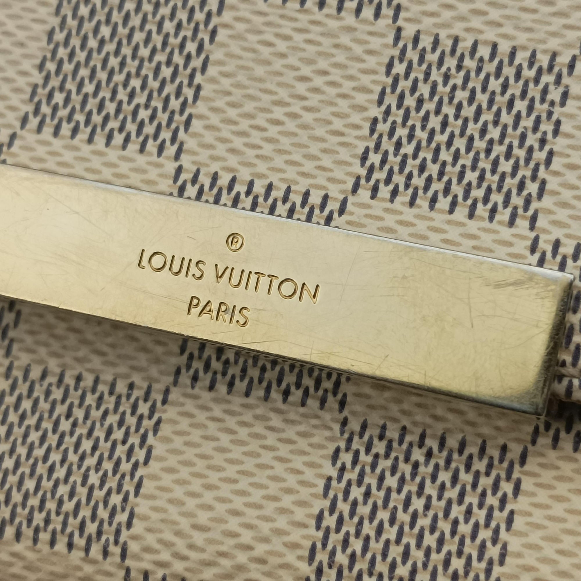Pre-owned Louis Vuitton FAVORITE PM Azur Damier Canvas N41277 shoulderbag | stylenewstar