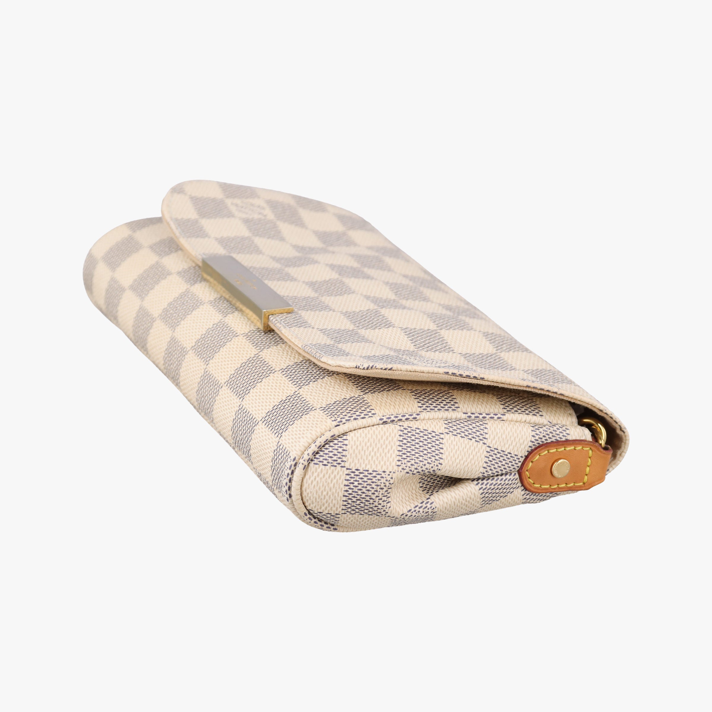 Pre-owned Louis Vuitton FAVORITE PM Azur Damier Canvas N41277 shoulderbag | stylenewstar