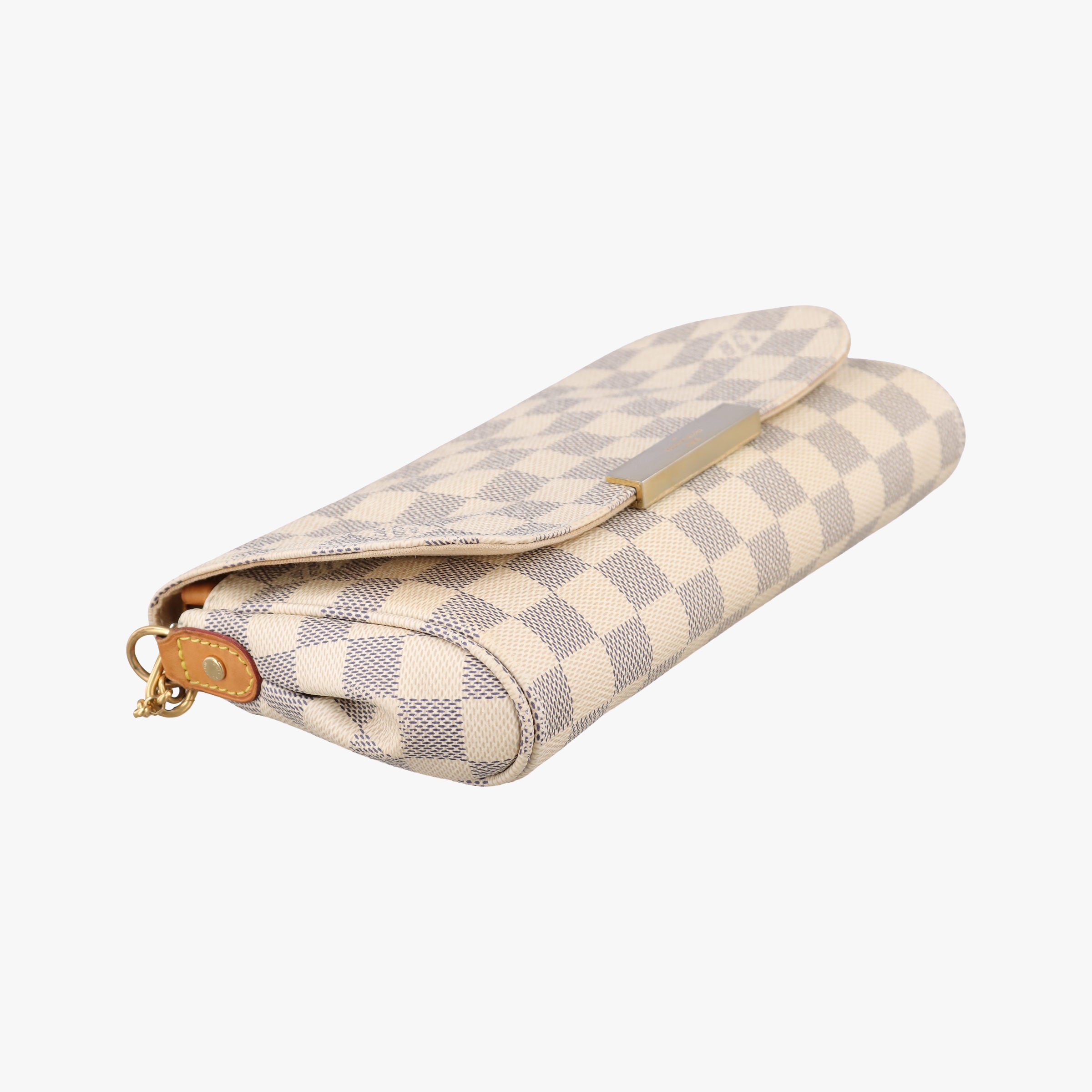Pre-owned Louis Vuitton FAVORITE PM Azur Damier Canvas N41277 shoulderbag | stylenewstar
