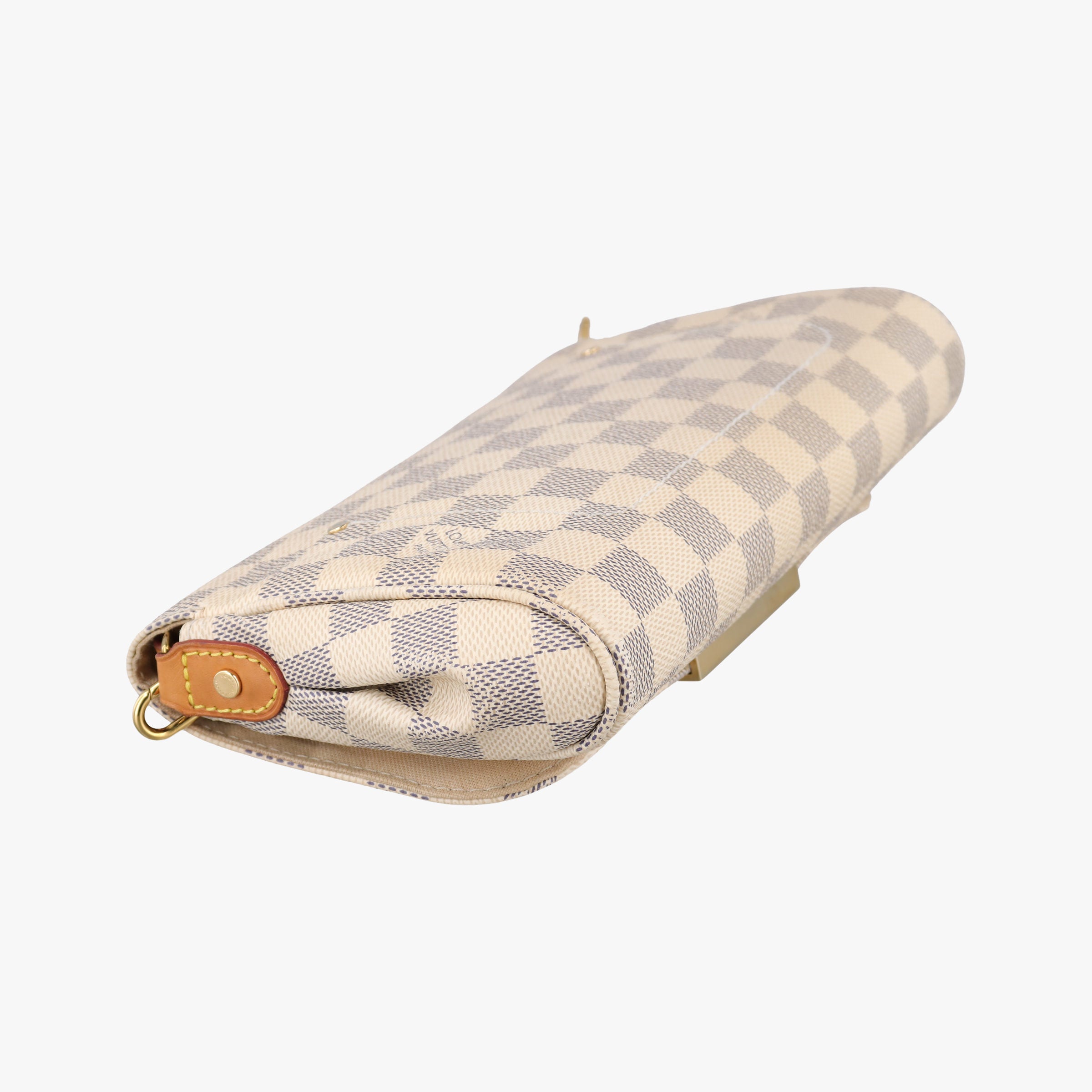 Pre-owned Louis Vuitton FAVORITE PM Azur Damier Canvas N41277 shoulderbag | stylenewstar