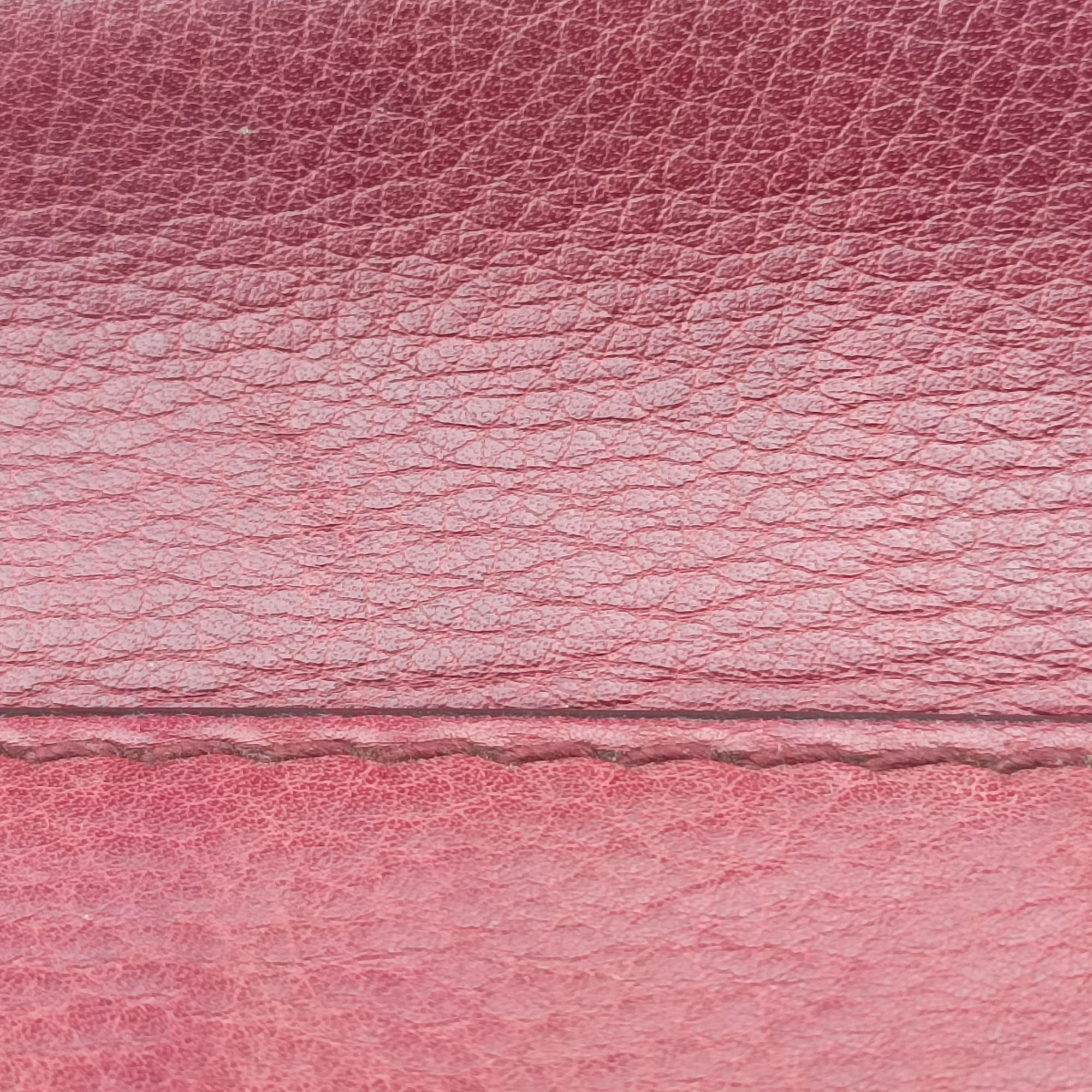 Pre-owned Gucci New Bamboo Tassel beige×burgundy canvas×leather 246860 handbag | stylenewstar