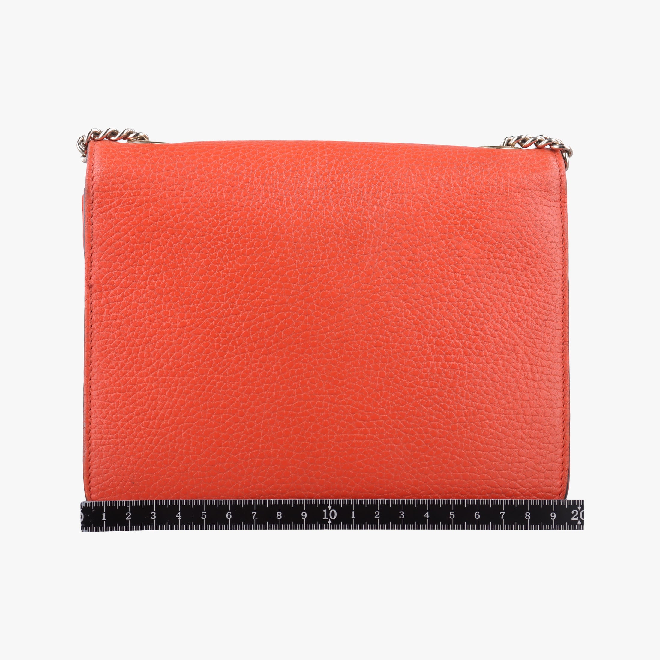 Vintage Gucci Interlocking G Orange Leather 510304 shoulderbag | stylenewstar