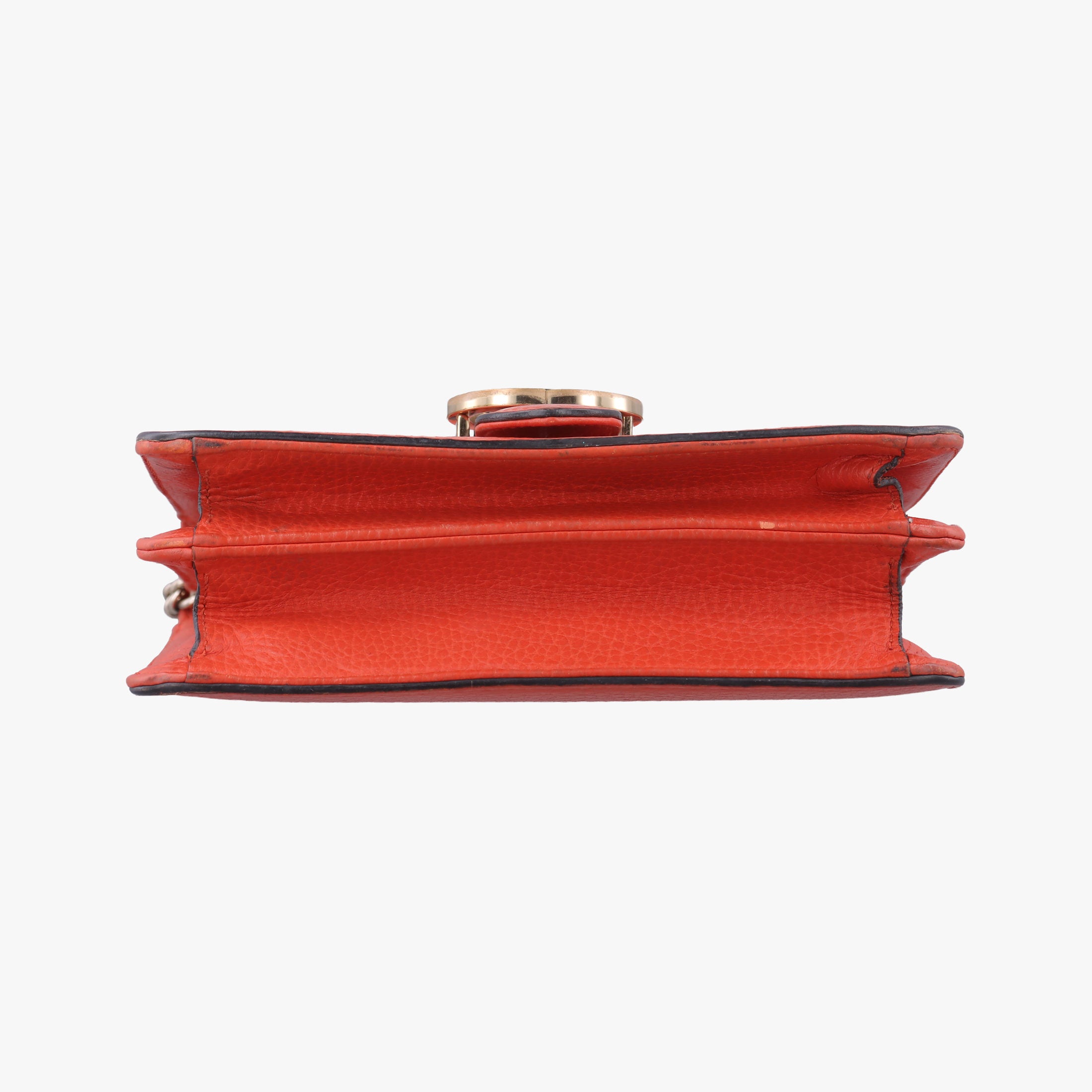Vintage Gucci Interlocking G Orange Leather 510304 shoulderbag | stylenewstar