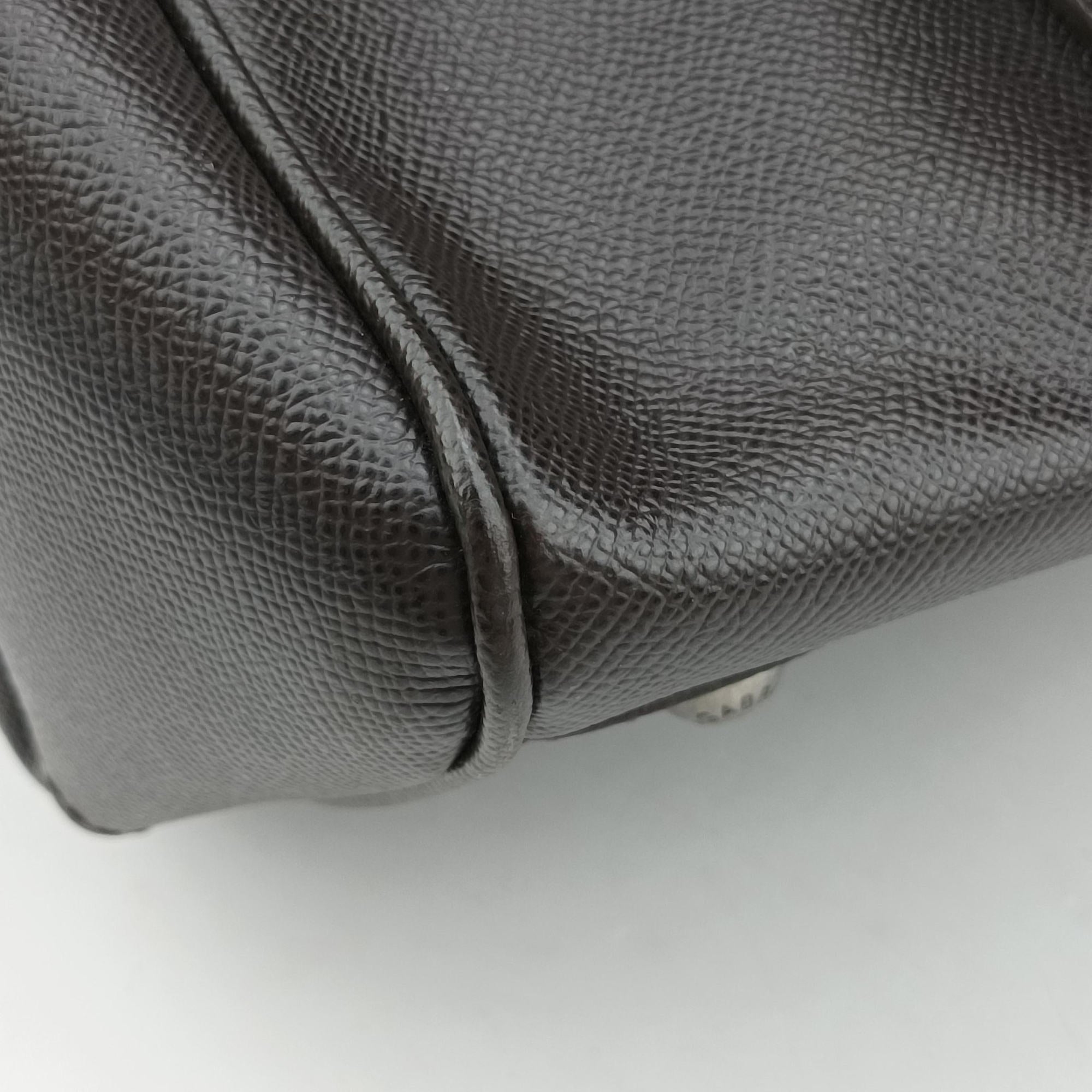 Pre-owned Dolce & Gabbana Sicily Brown Leather  shoulderbag | stylenewstar