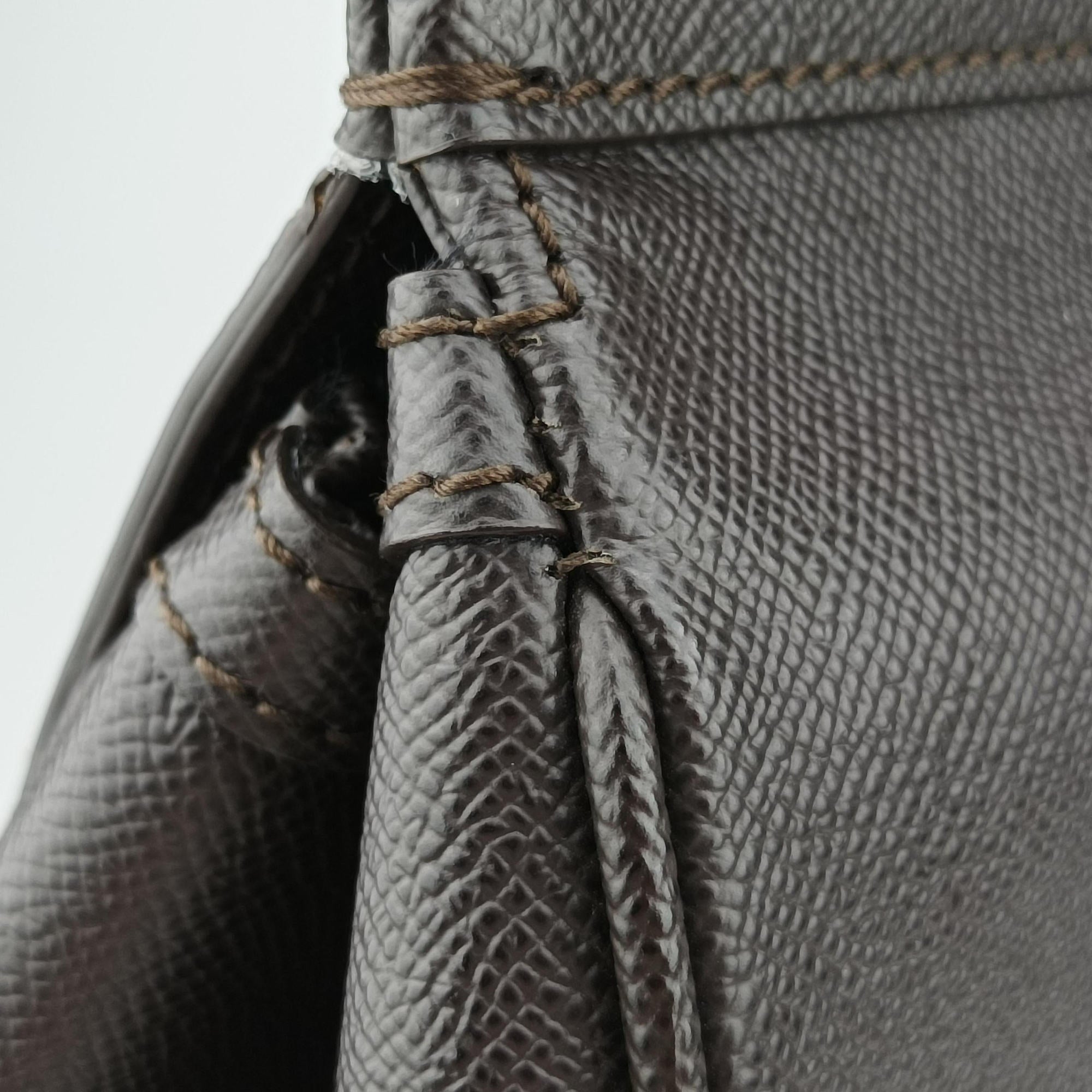 Pre-owned Dolce & Gabbana Sicily Brown Leather  shoulderbag | stylenewstar