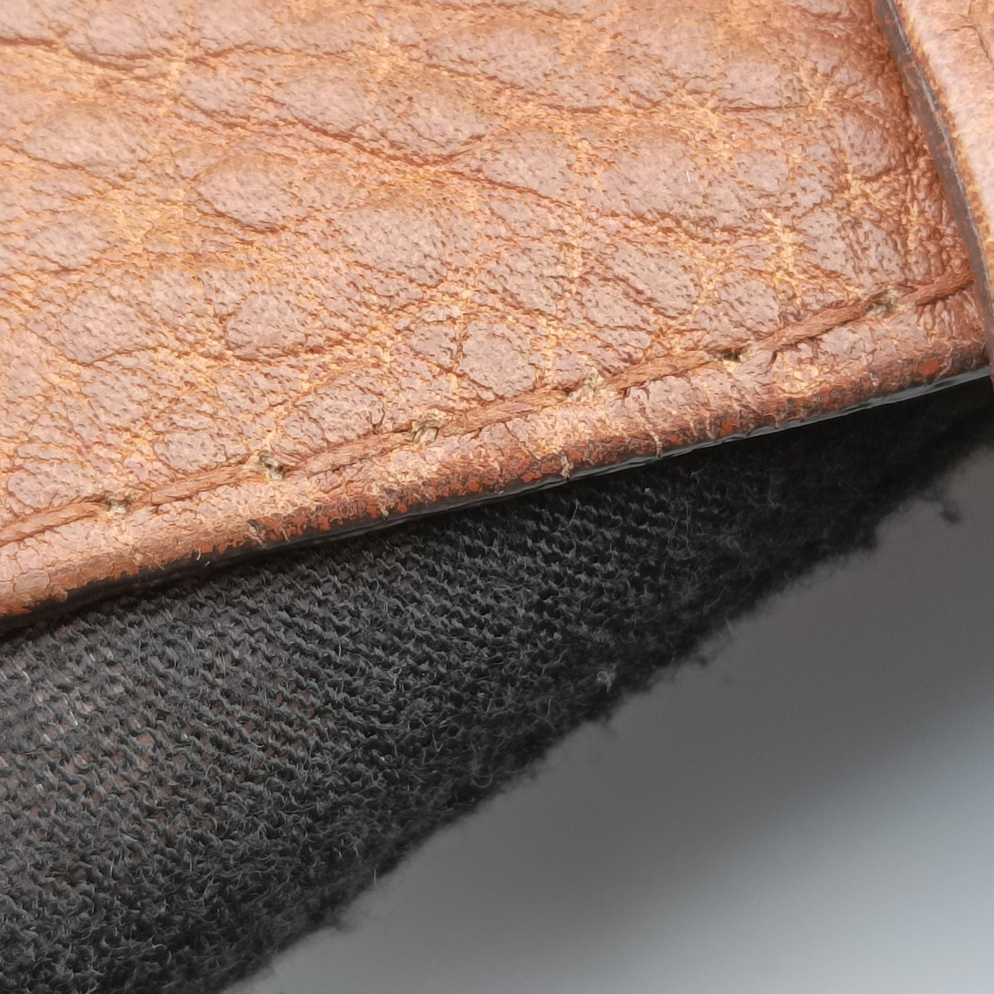 Vintage Gucci Guccissima New Pelham horsebit Brown canvas×leather 223958 handbag | stylenewstar