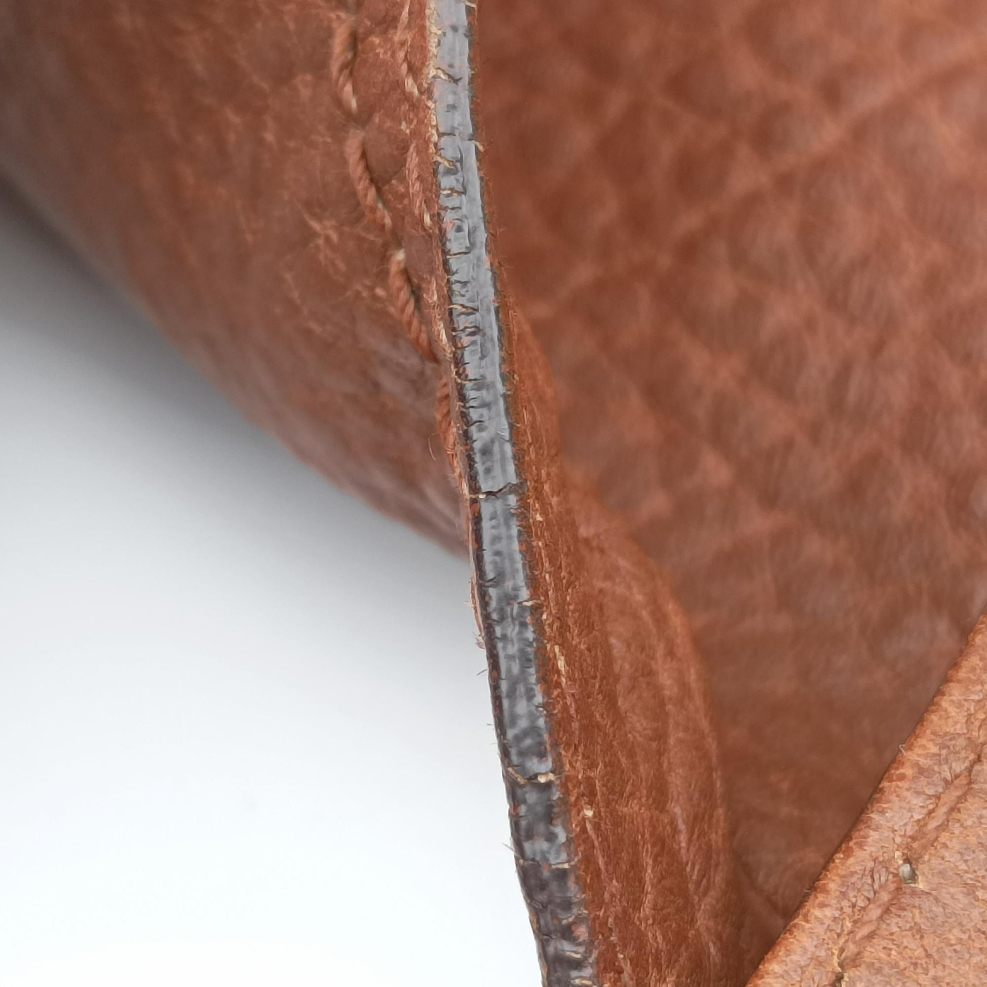 Vintage Gucci Guccissima New Pelham horsebit Brown canvas×leather 223958 handbag | stylenewstar