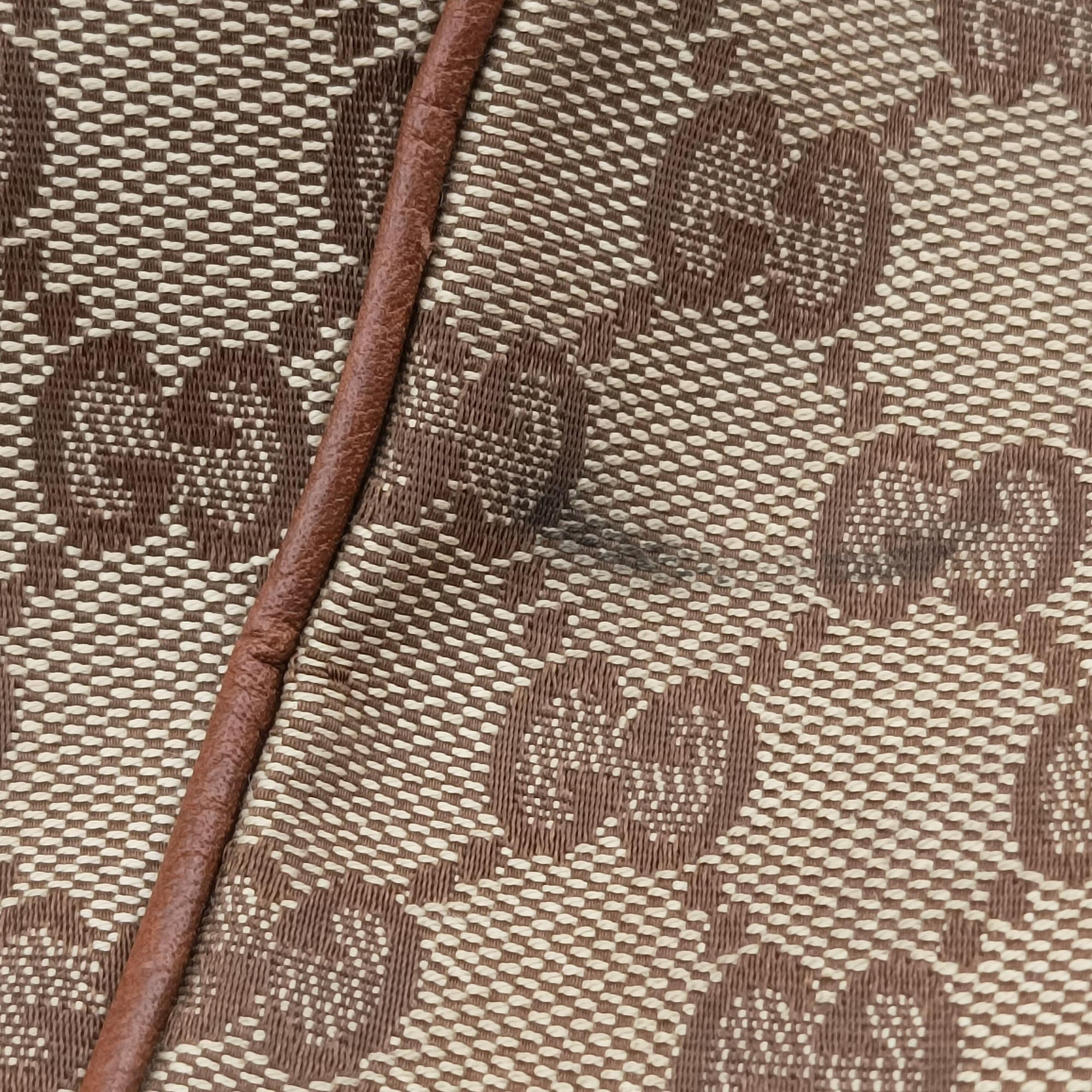 Vintage Gucci Guccissima New Pelham horsebit Brown canvas×leather 223958 handbag | stylenewstar