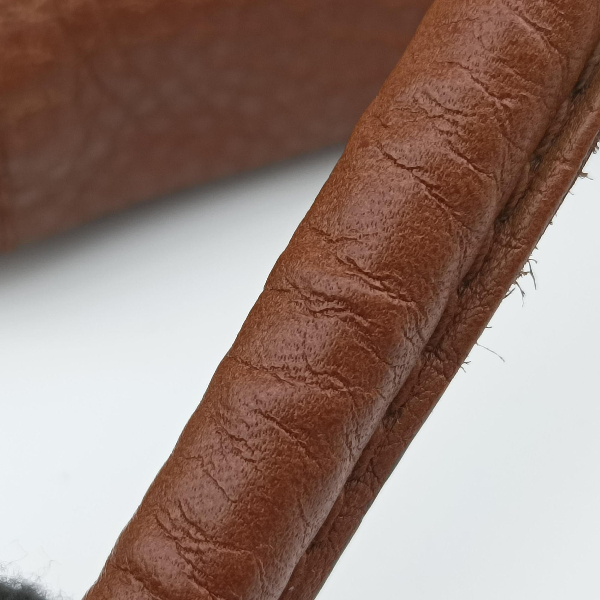 Vintage Gucci Guccissima New Pelham horsebit Brown canvas×leather 223958 handbag | stylenewstar