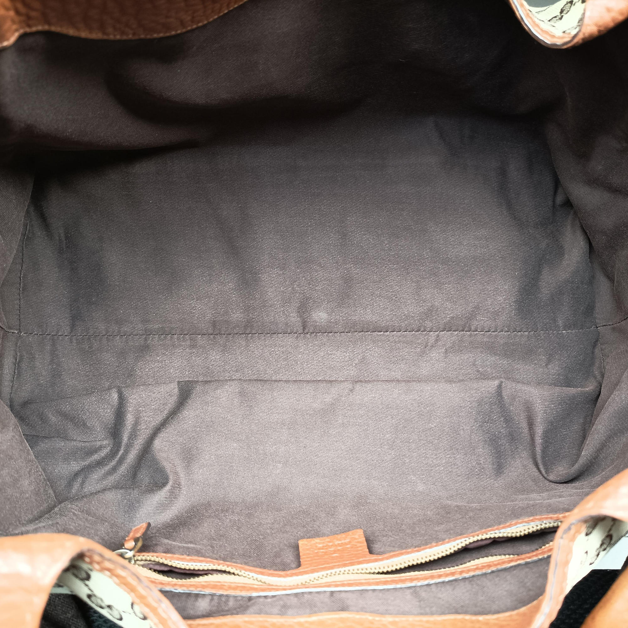 Vintage Gucci Guccissima New Pelham horsebit Brown canvas×leather 223958 handbag | stylenewstar