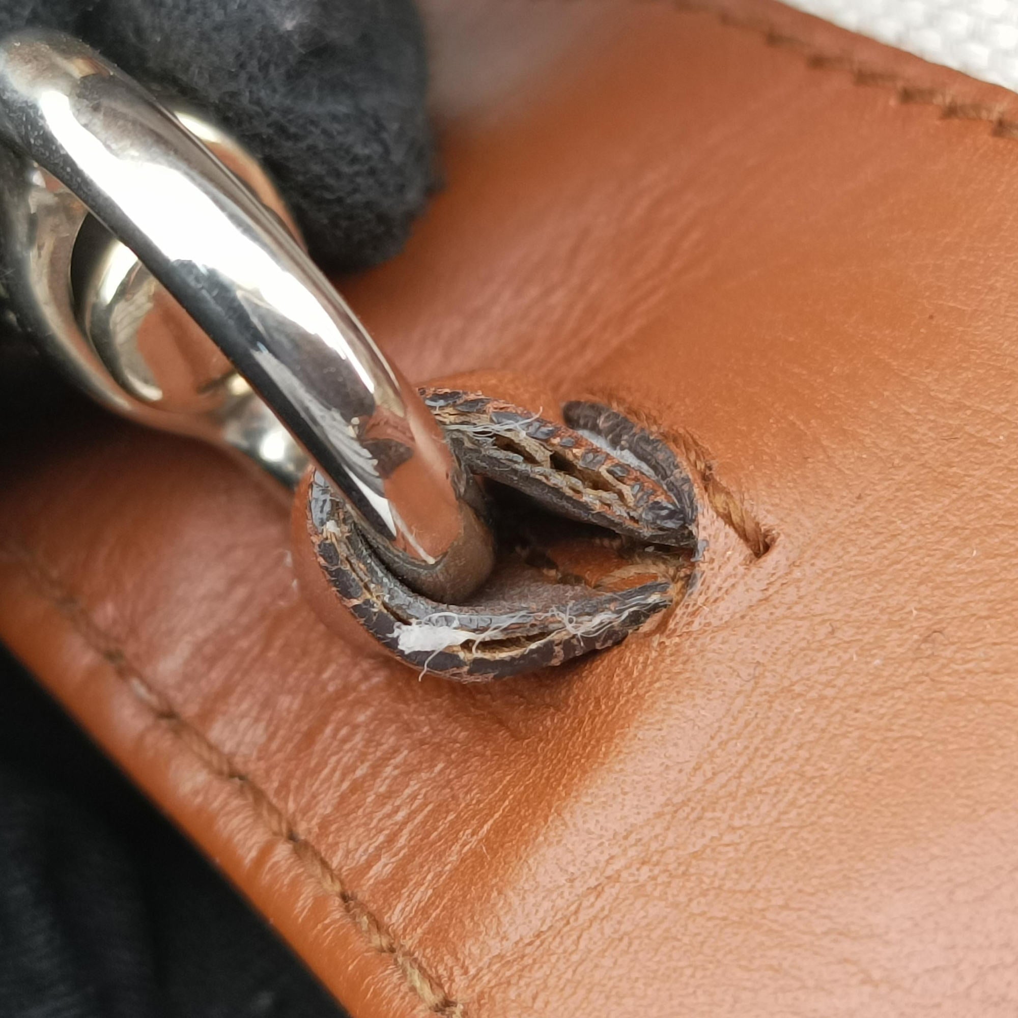 Pre-owned Gucci Interlocking G GG Canvas Brown canvas×leather 296896 handbag | stylenewstar