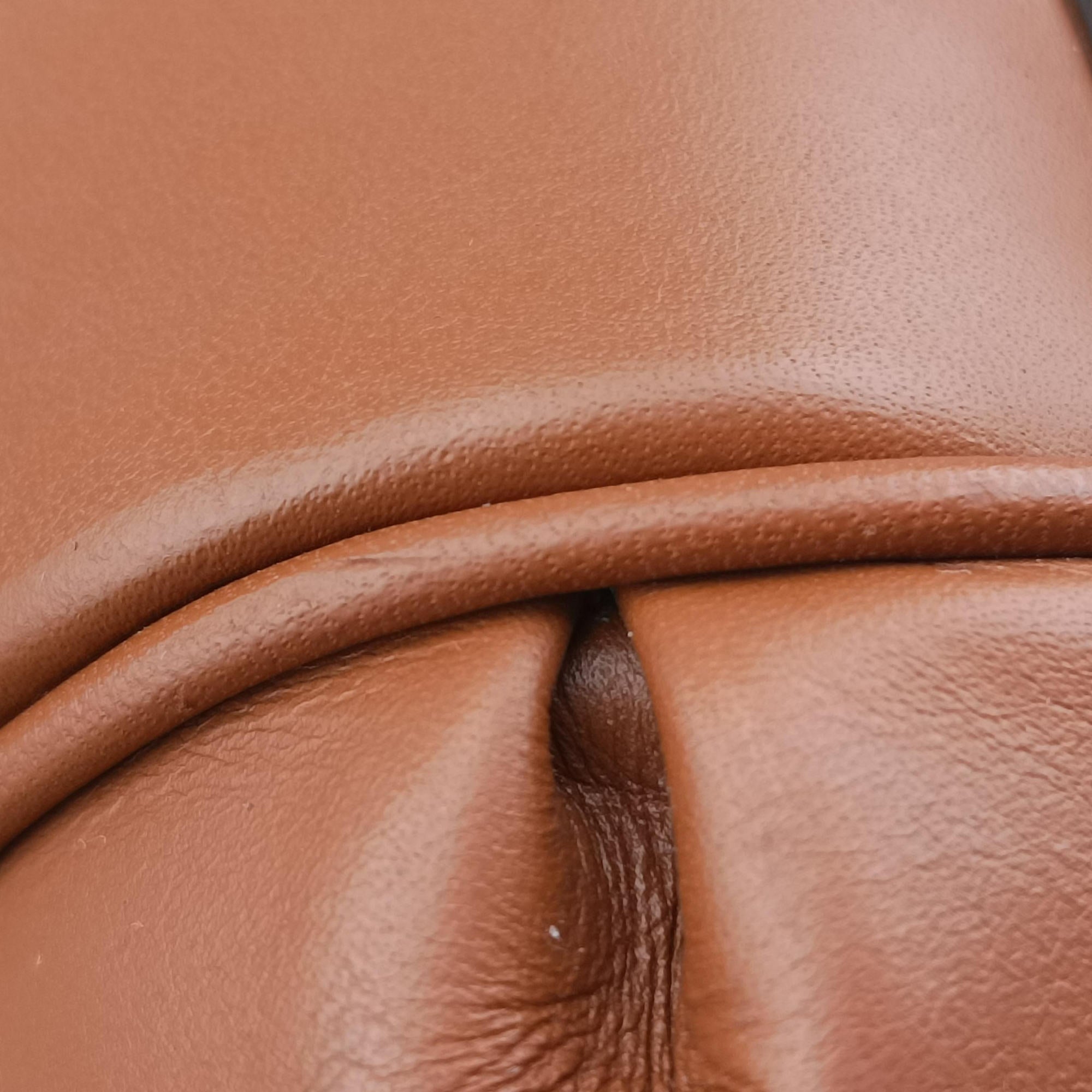 Pre-owned Gucci Interlocking G GG Canvas Brown canvas×leather 296896 handbag | stylenewstar