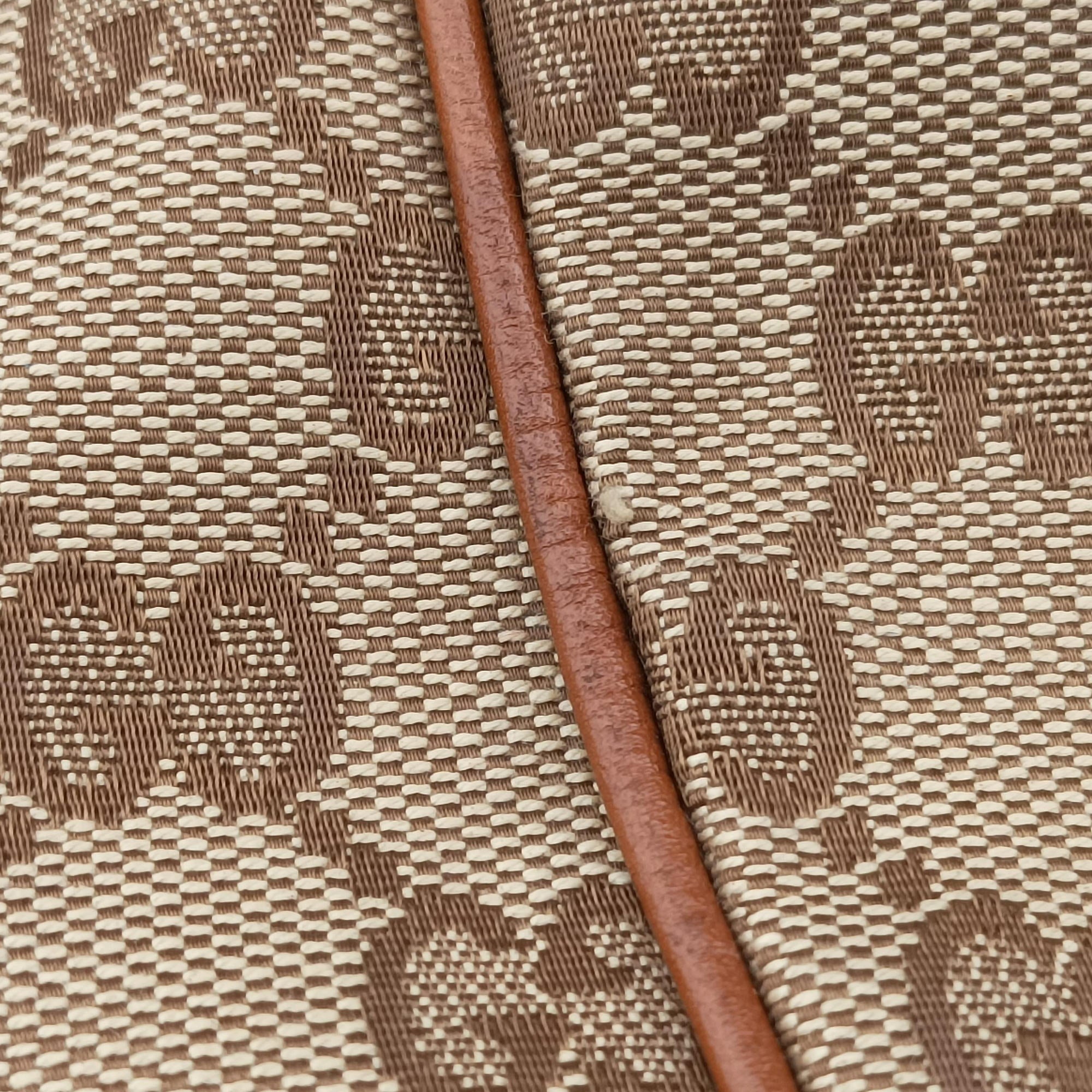 Pre-owned Gucci Interlocking G GG Canvas Brown canvas×leather 296896 handbag | stylenewstar