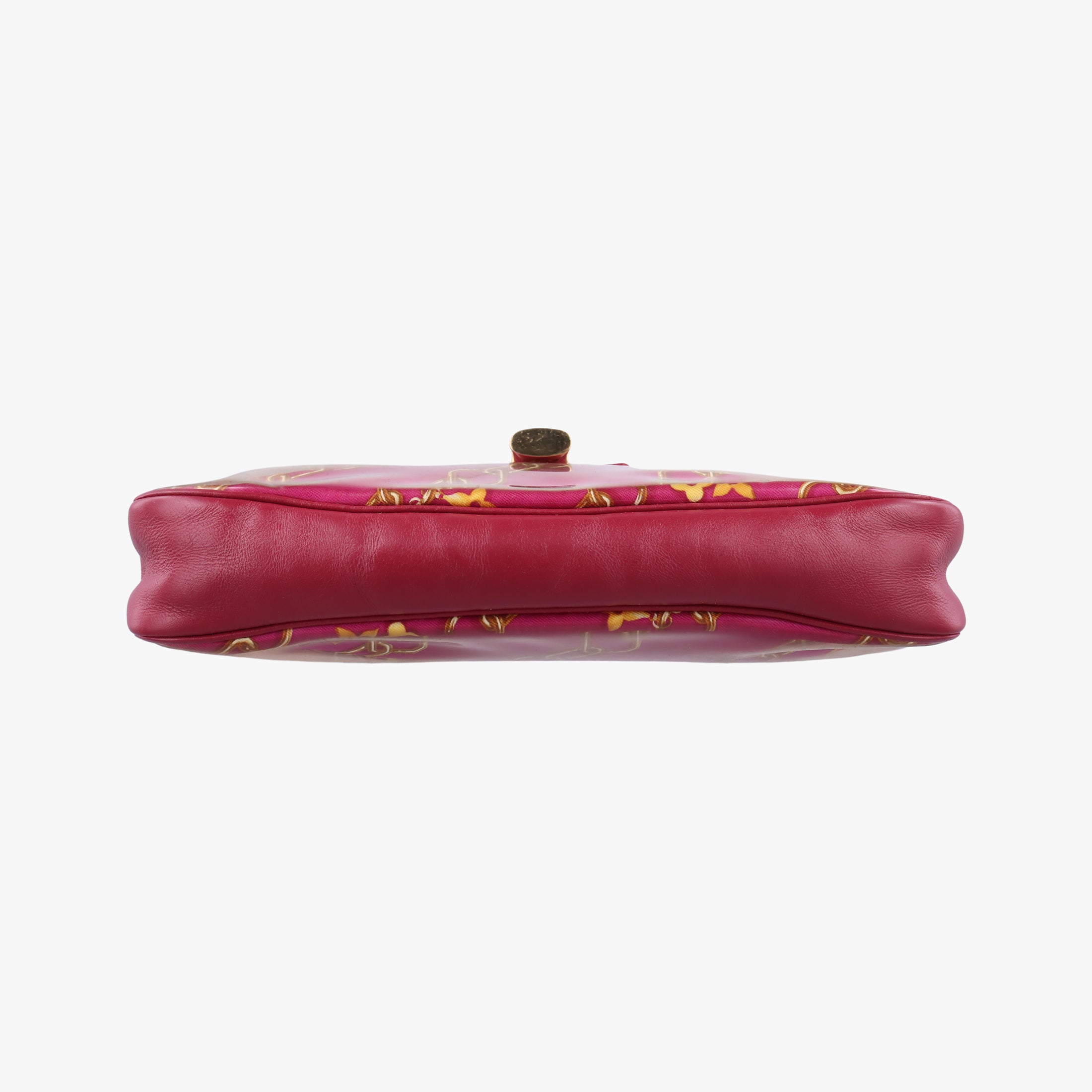 Secondhand Louis Vuitton Charm Pochette Accessoires pink×multicolor leather×PVC M95160 shoulderbag | stylenewstar