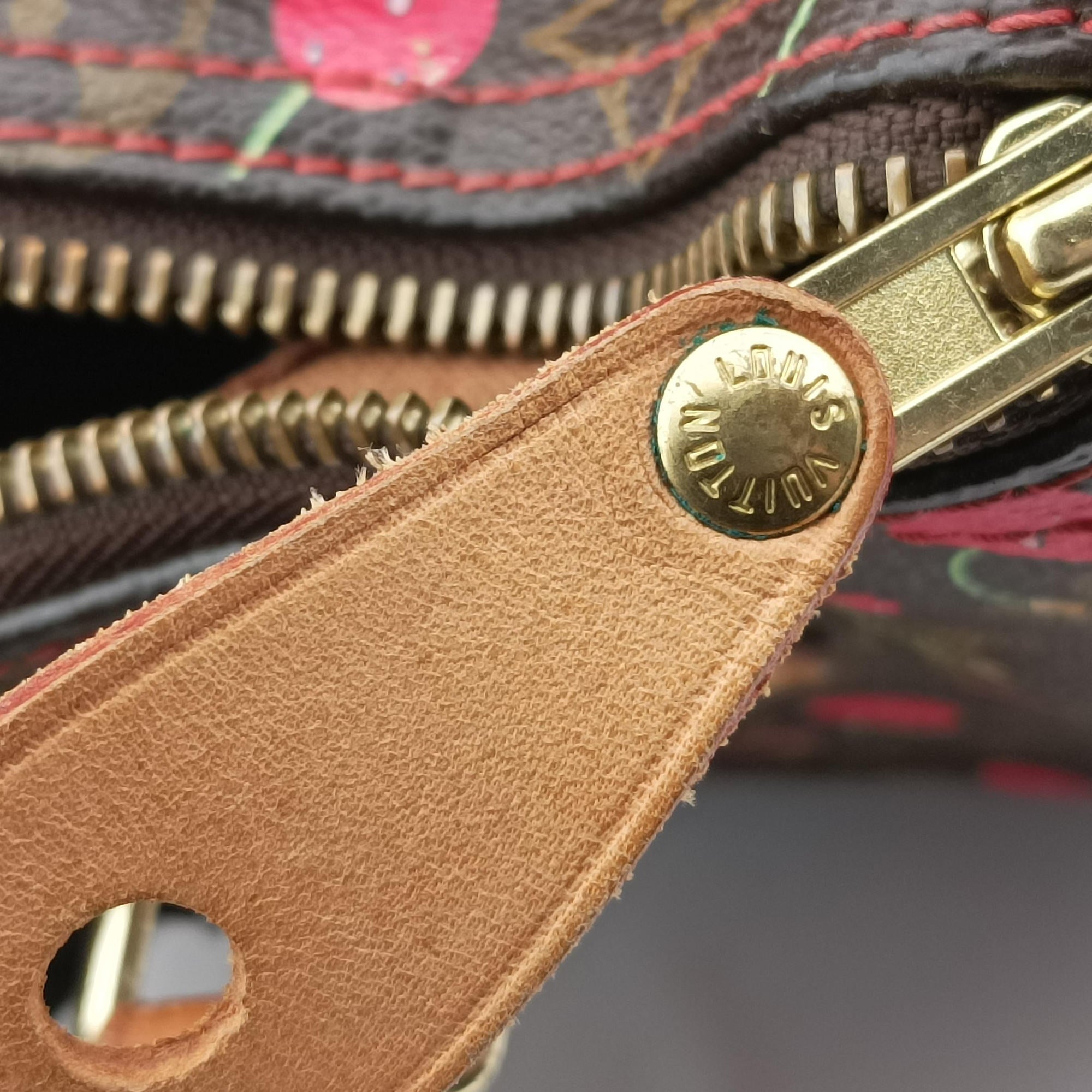 Pre-owned Louis Vuitton Speedy 25 Monogram Cherry Monogram Canvas M95009 handbag | stylenewstar