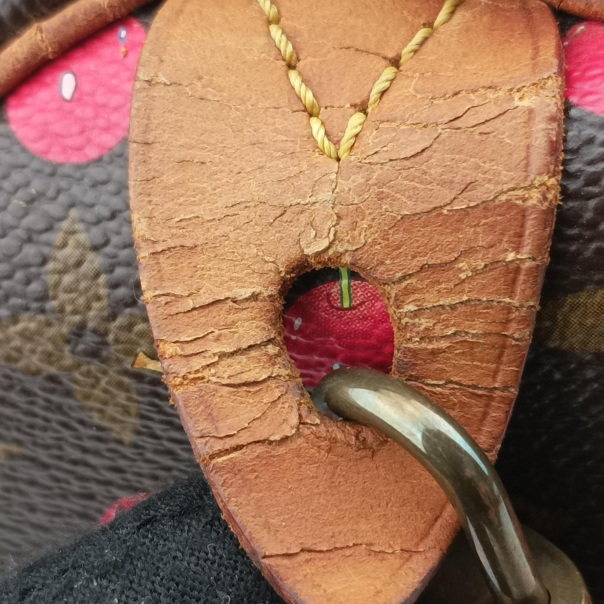 Pre-owned Louis Vuitton Speedy 25 Monogram Cherry Monogram Canvas M95009 handbag | stylenewstar