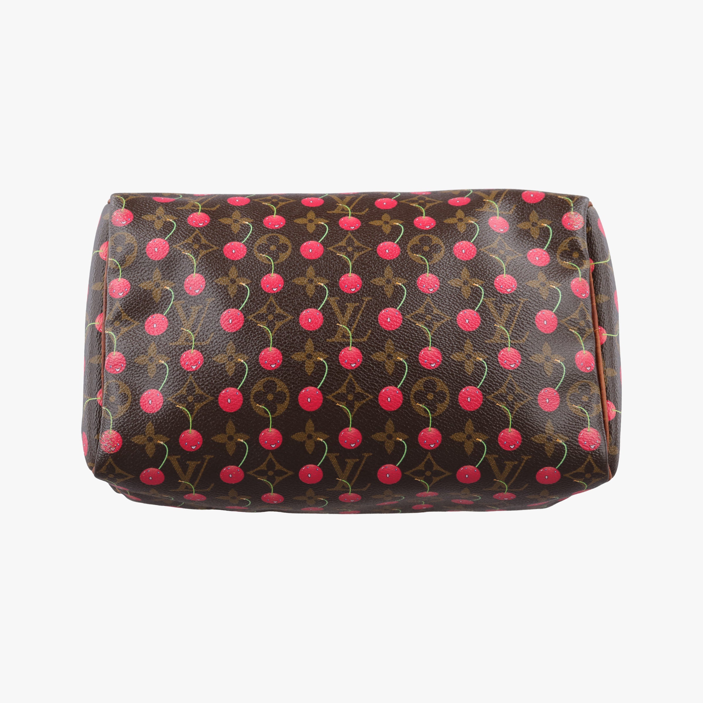 Pre-owned Louis Vuitton Speedy 25 Monogram Cherry Monogram Canvas M95009 handbag | stylenewstar