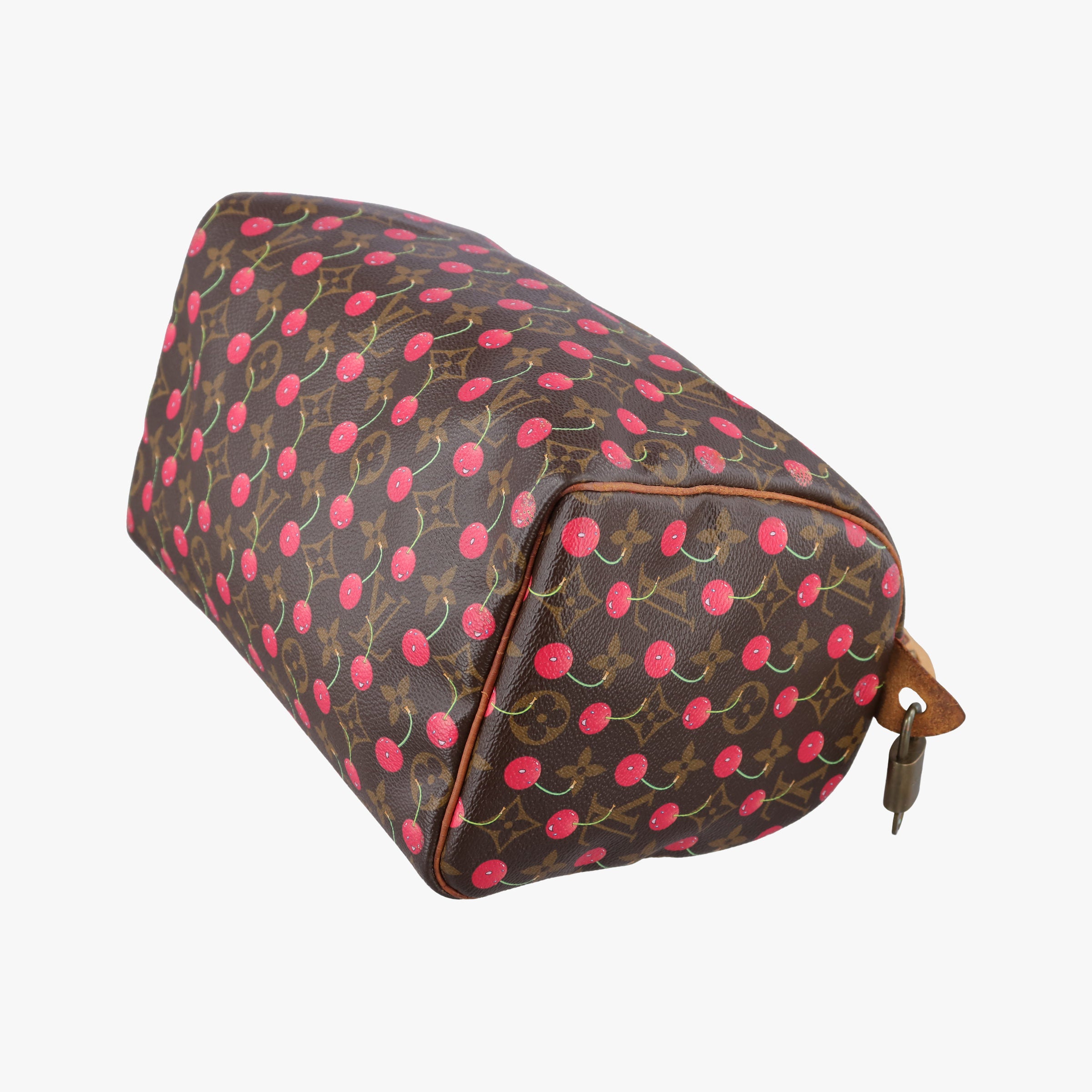 Pre-owned Louis Vuitton Speedy 25 Monogram Cherry Monogram Canvas M95009 handbag | stylenewstar